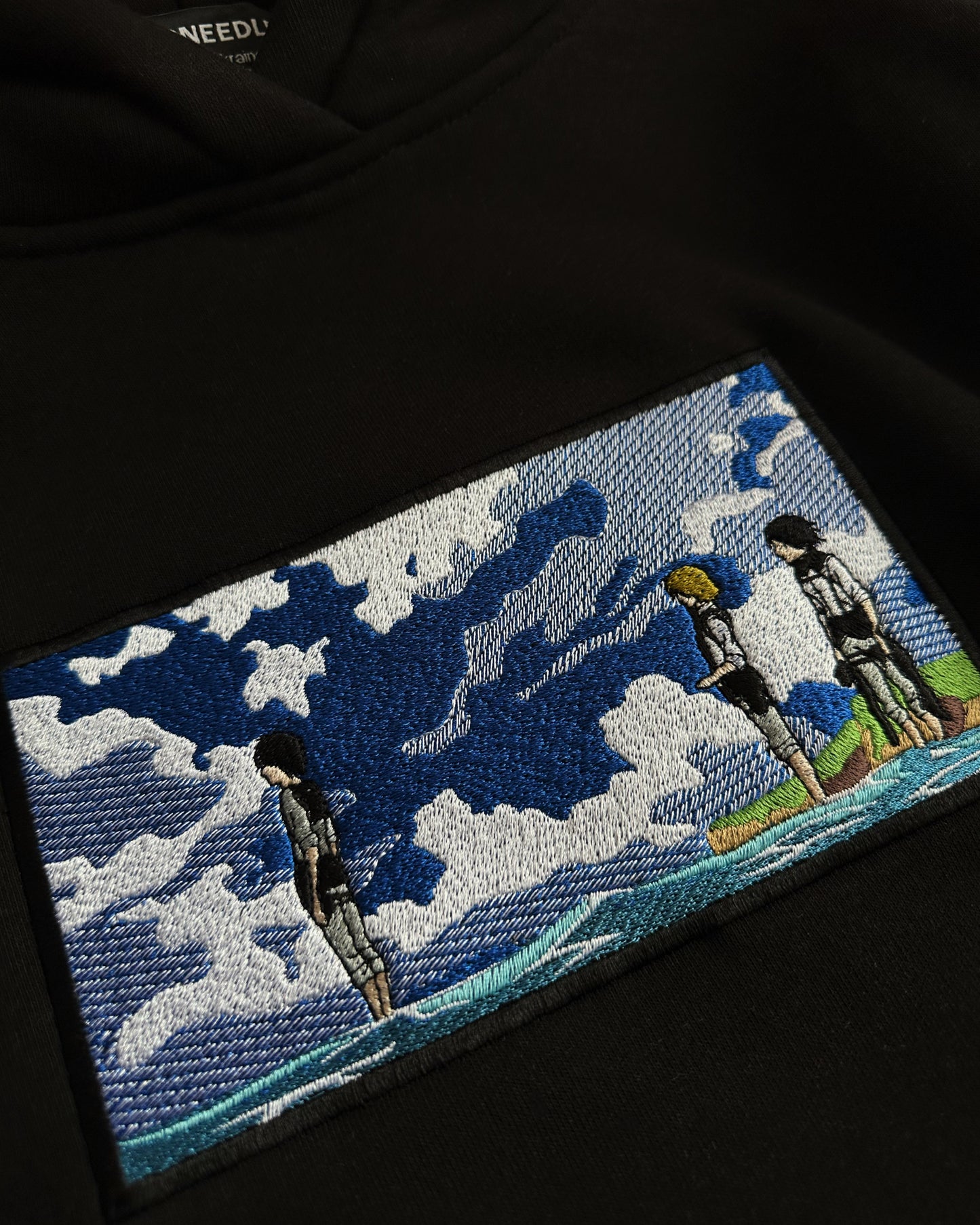 Aot sea Hoodie