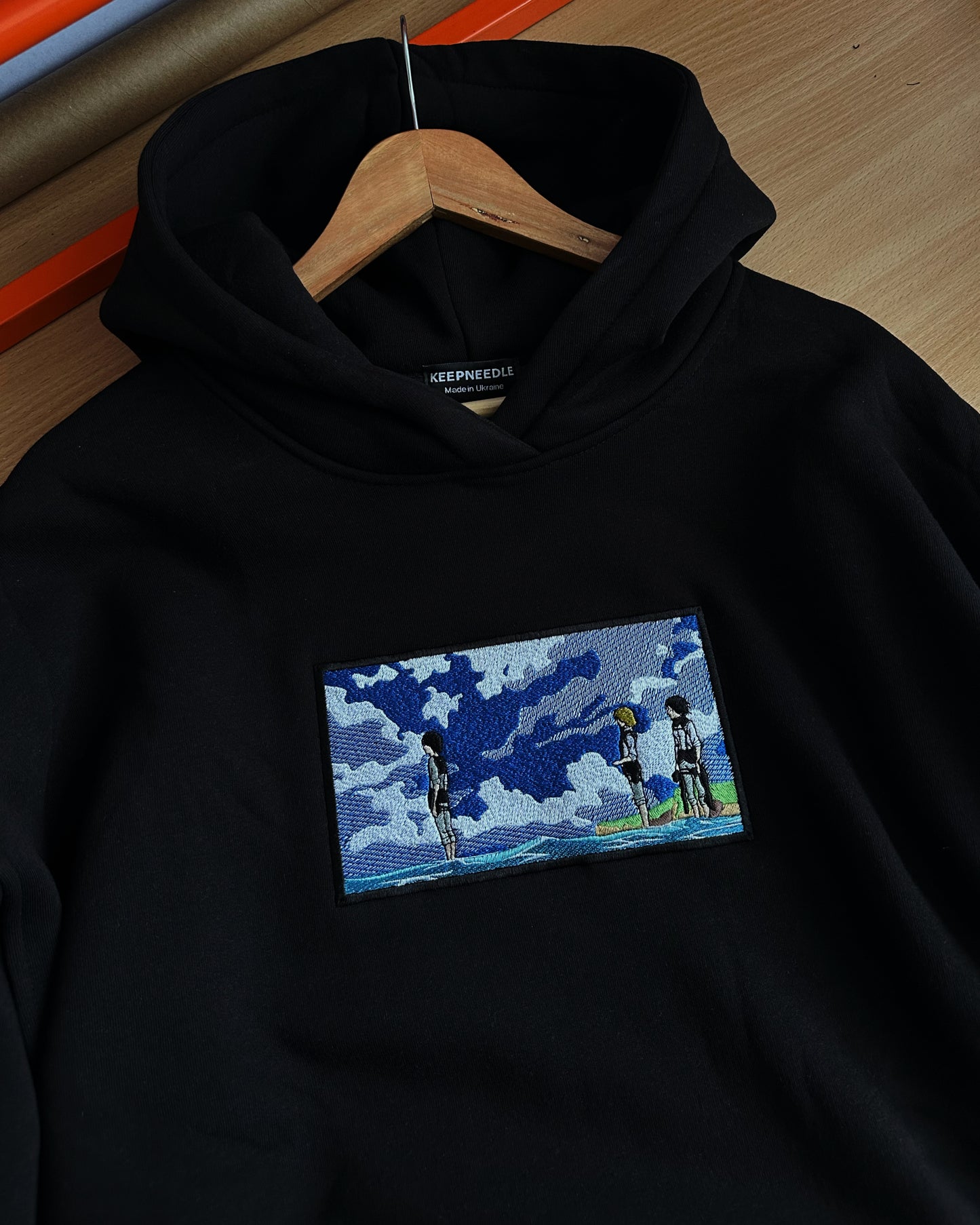 Aot sea Hoodie