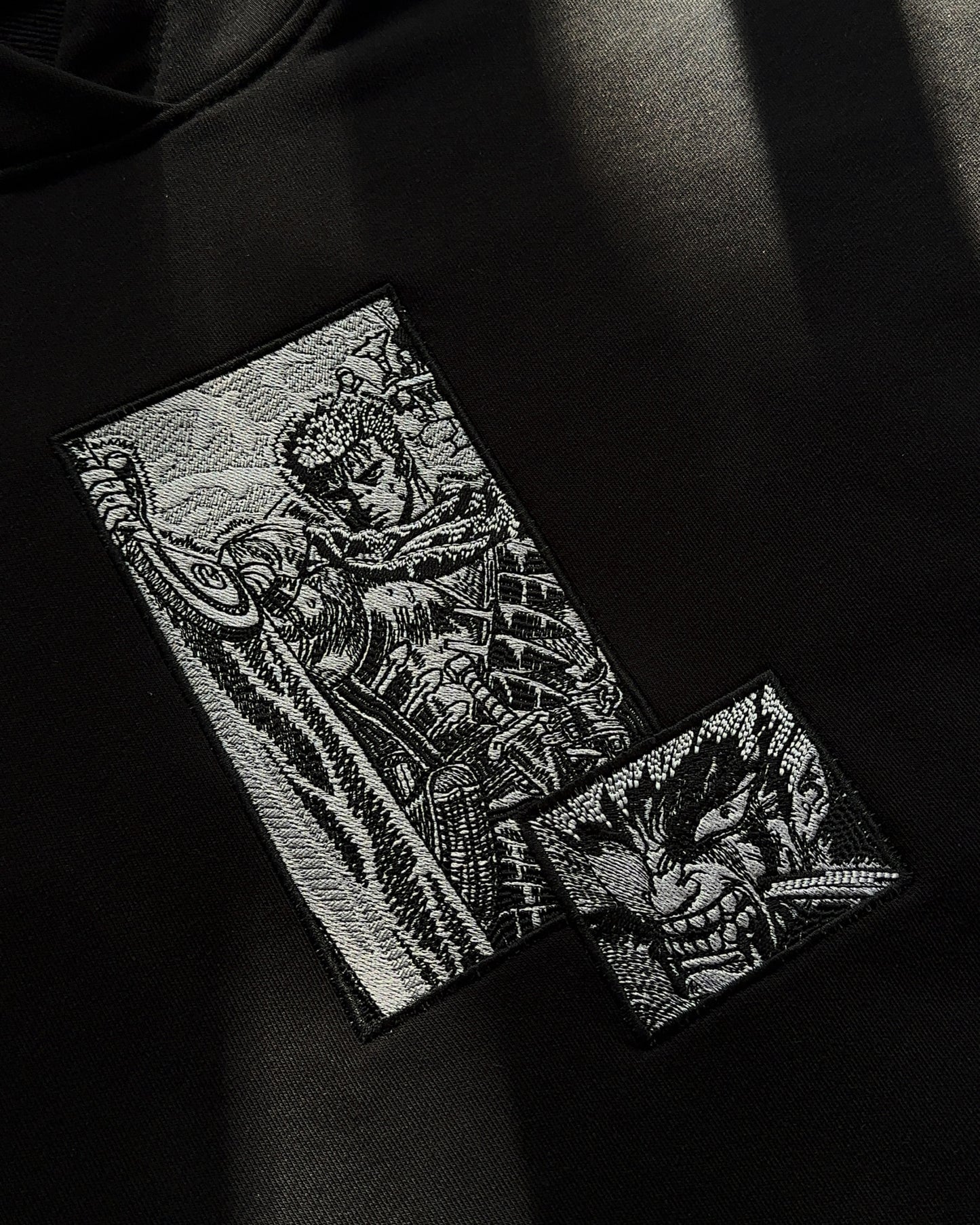 Black Swordsman Hoodie V3