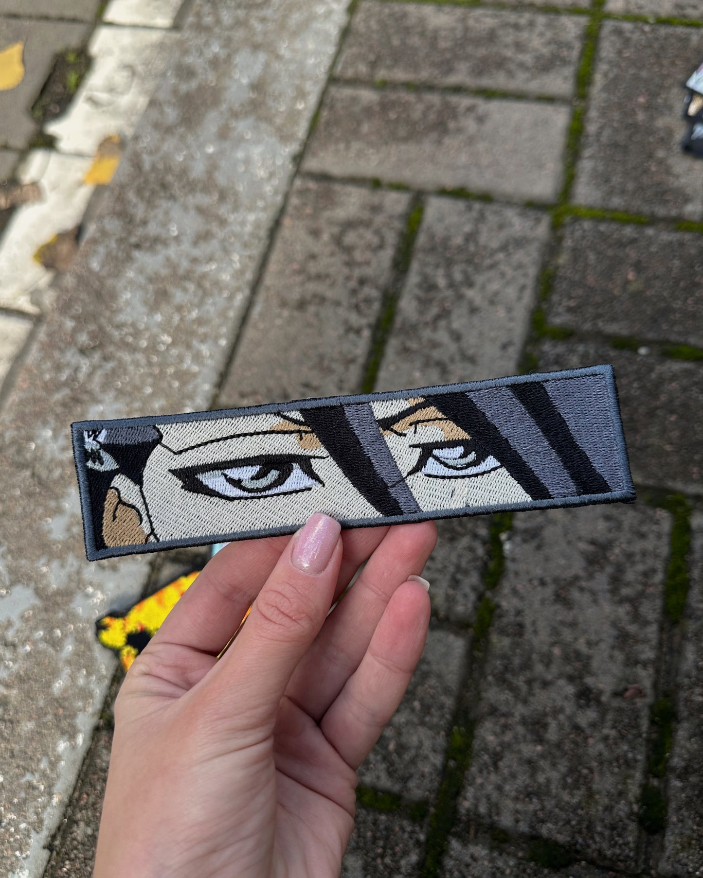 Byakuya Patch – 16×4 cm