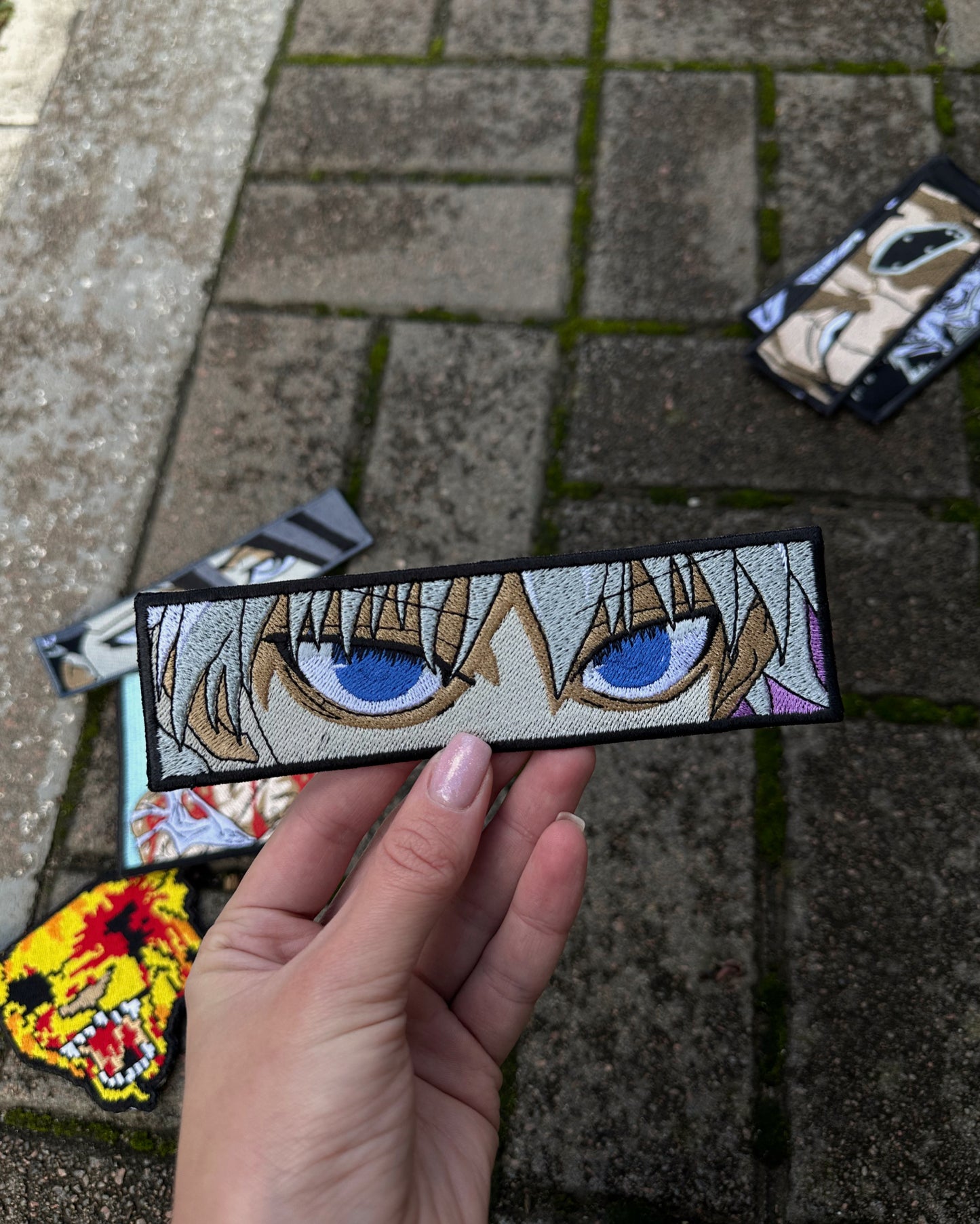 Killua Zoldyck Patch – 16×5 cm