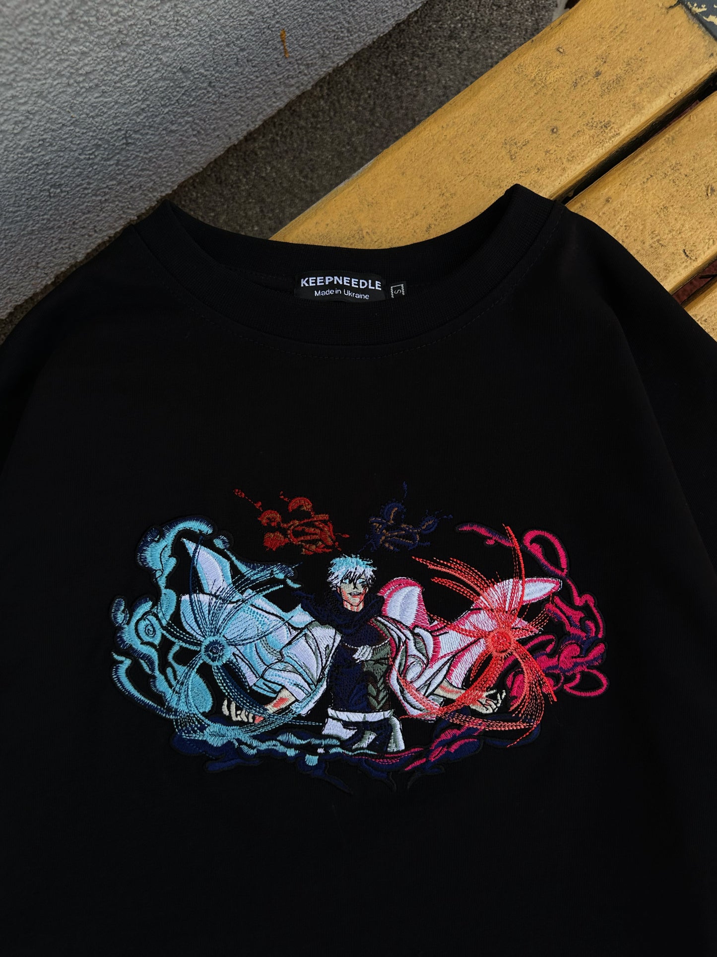 Blindfold Sorcerer Tee