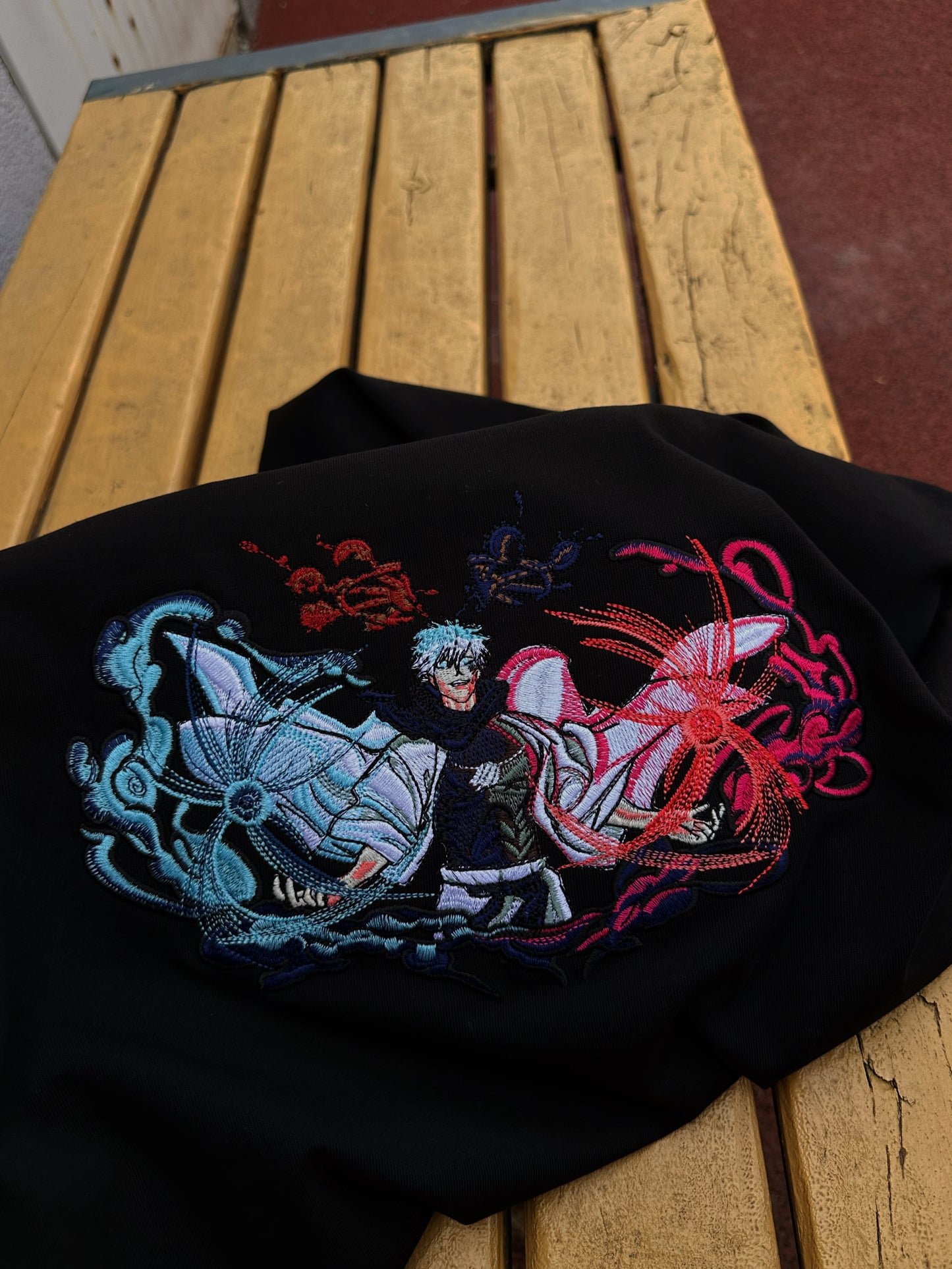 Blindfold Sorcerer Tee