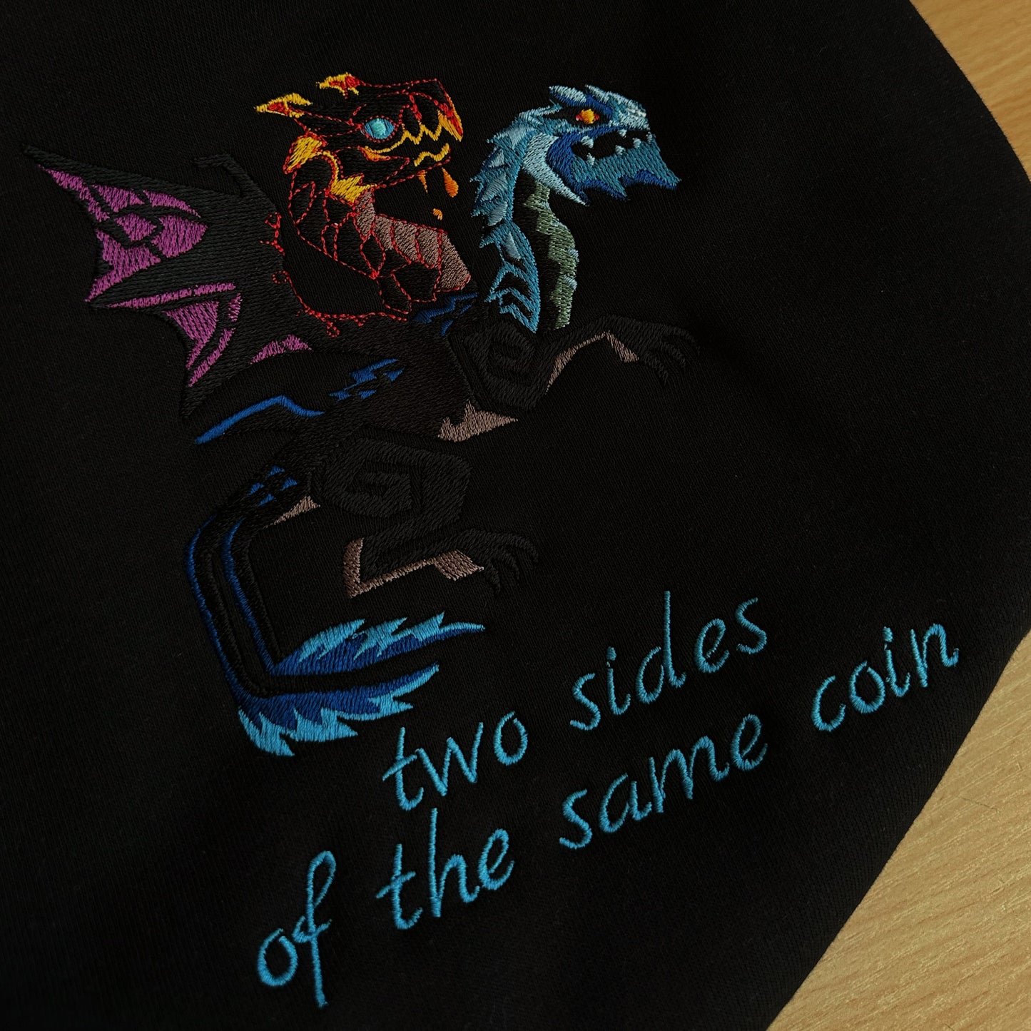 Jakiro hoodie