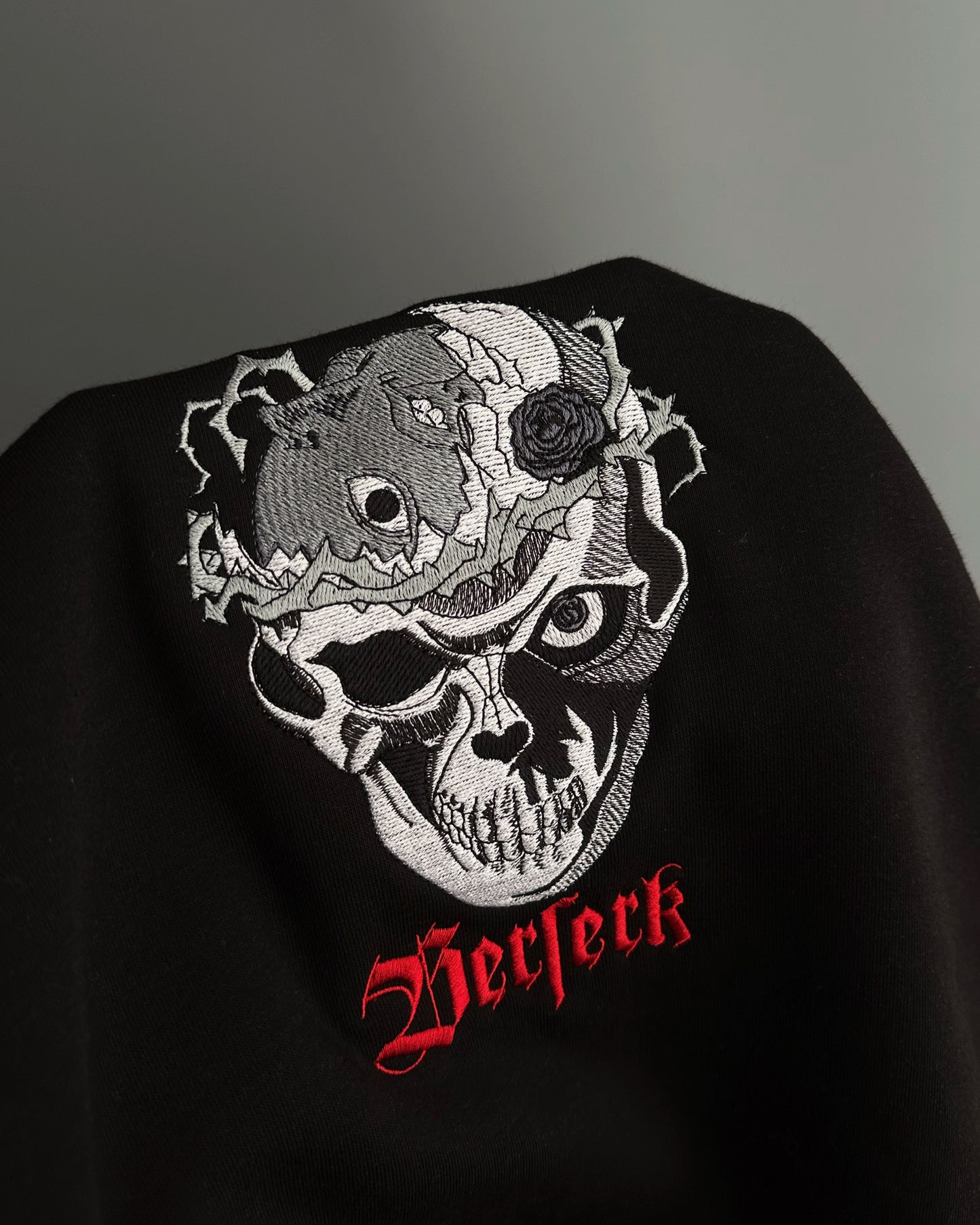 Black Swordsman Hoodie