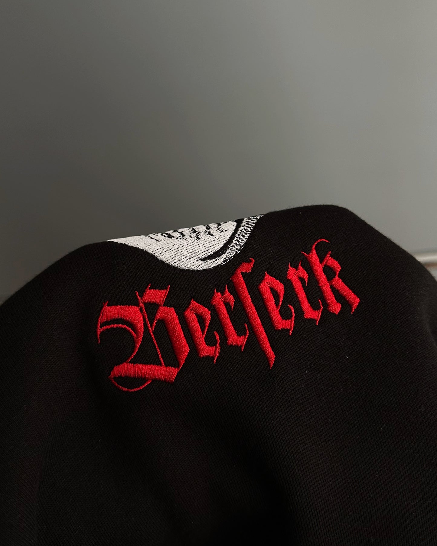 Black Swordsman Hoodie