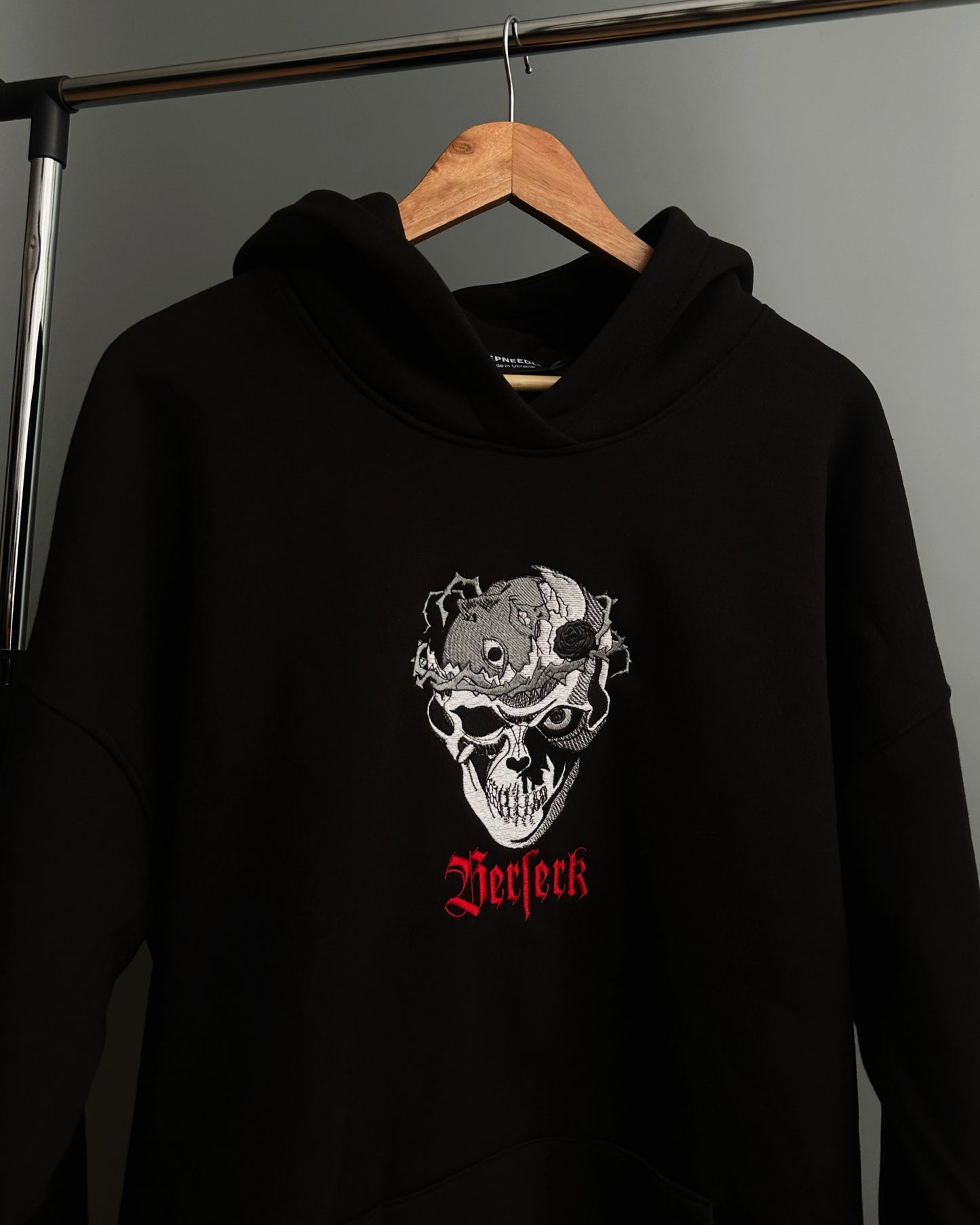 Black Swordsman Hoodie