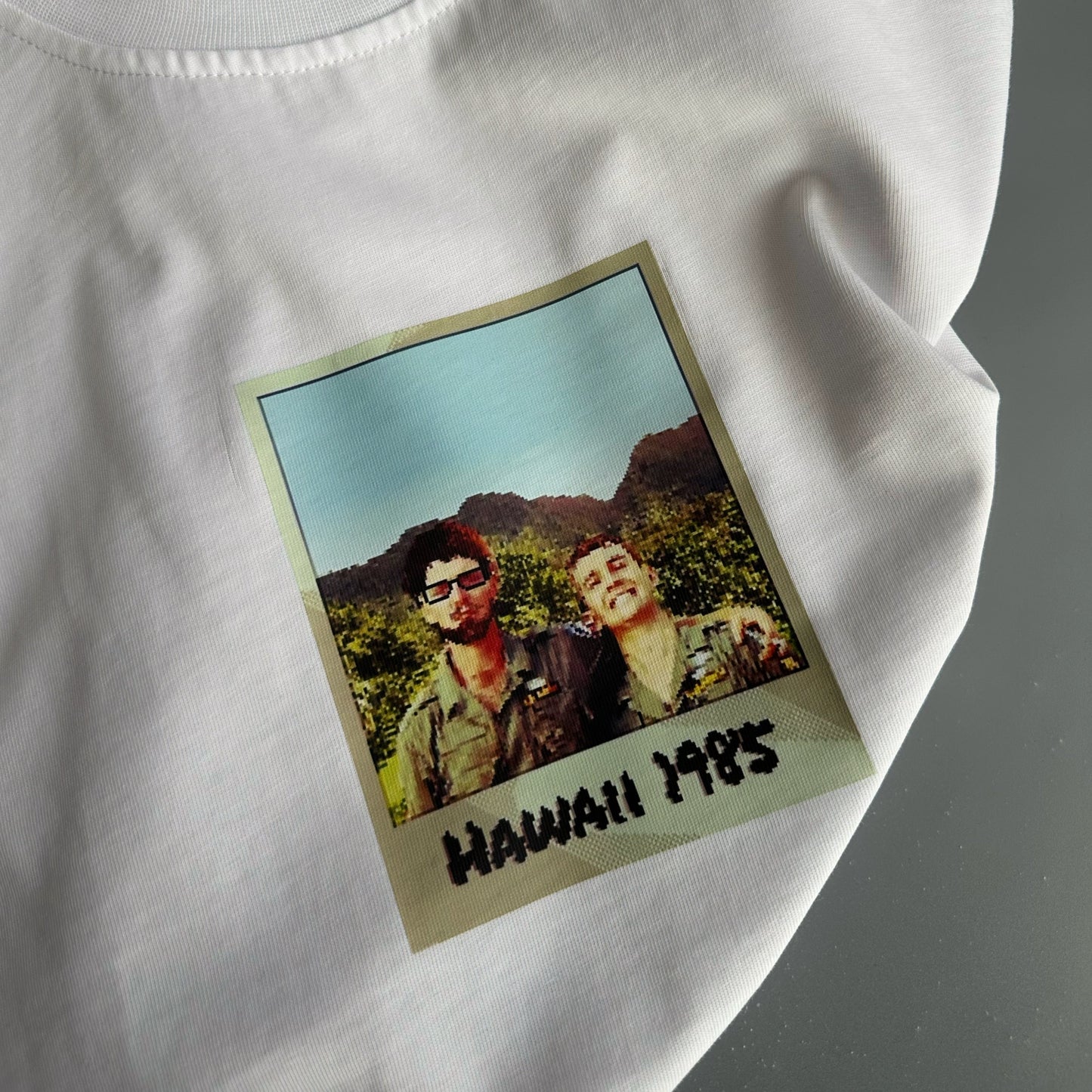 Hawaii 1985 tee