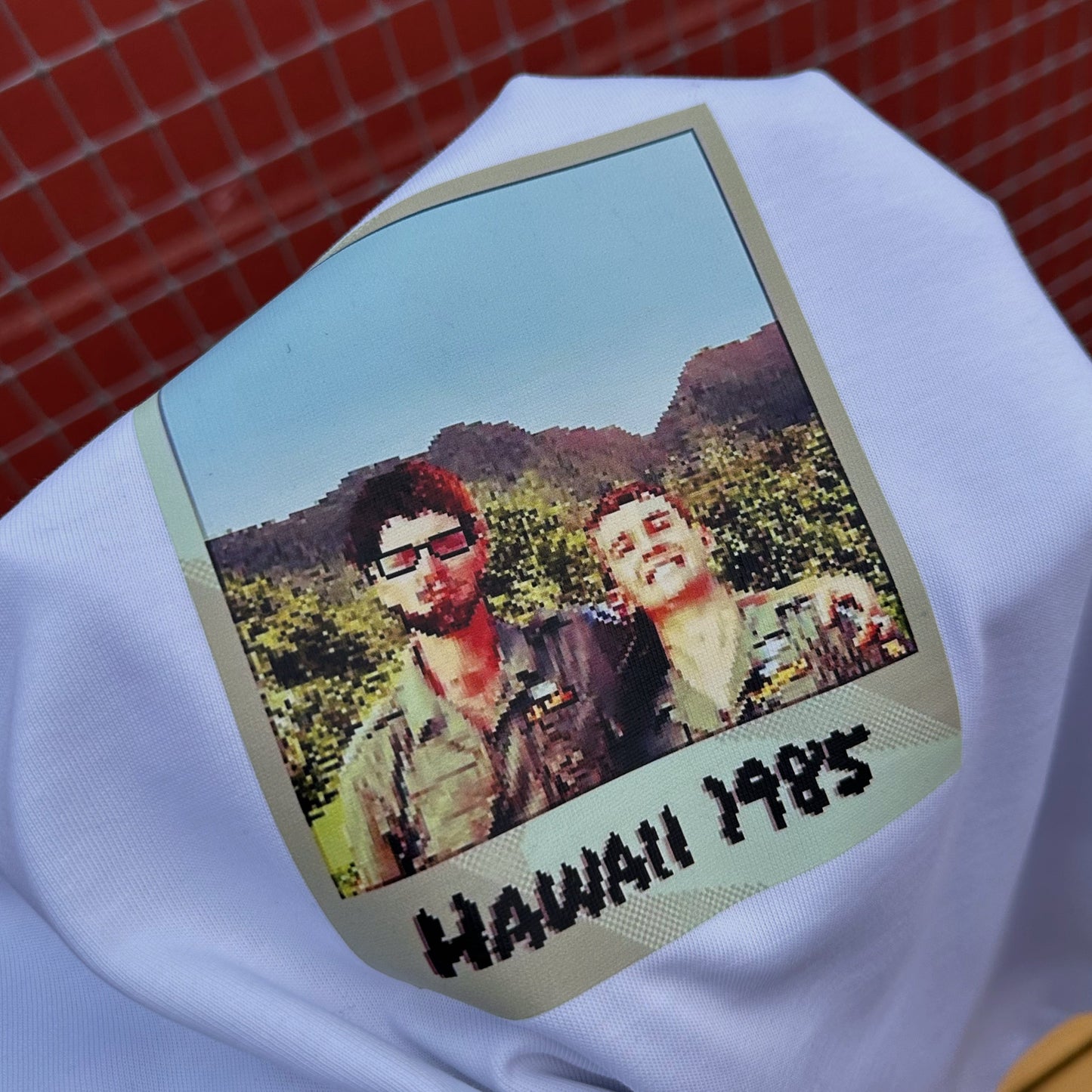 Hawaii 1985 tee