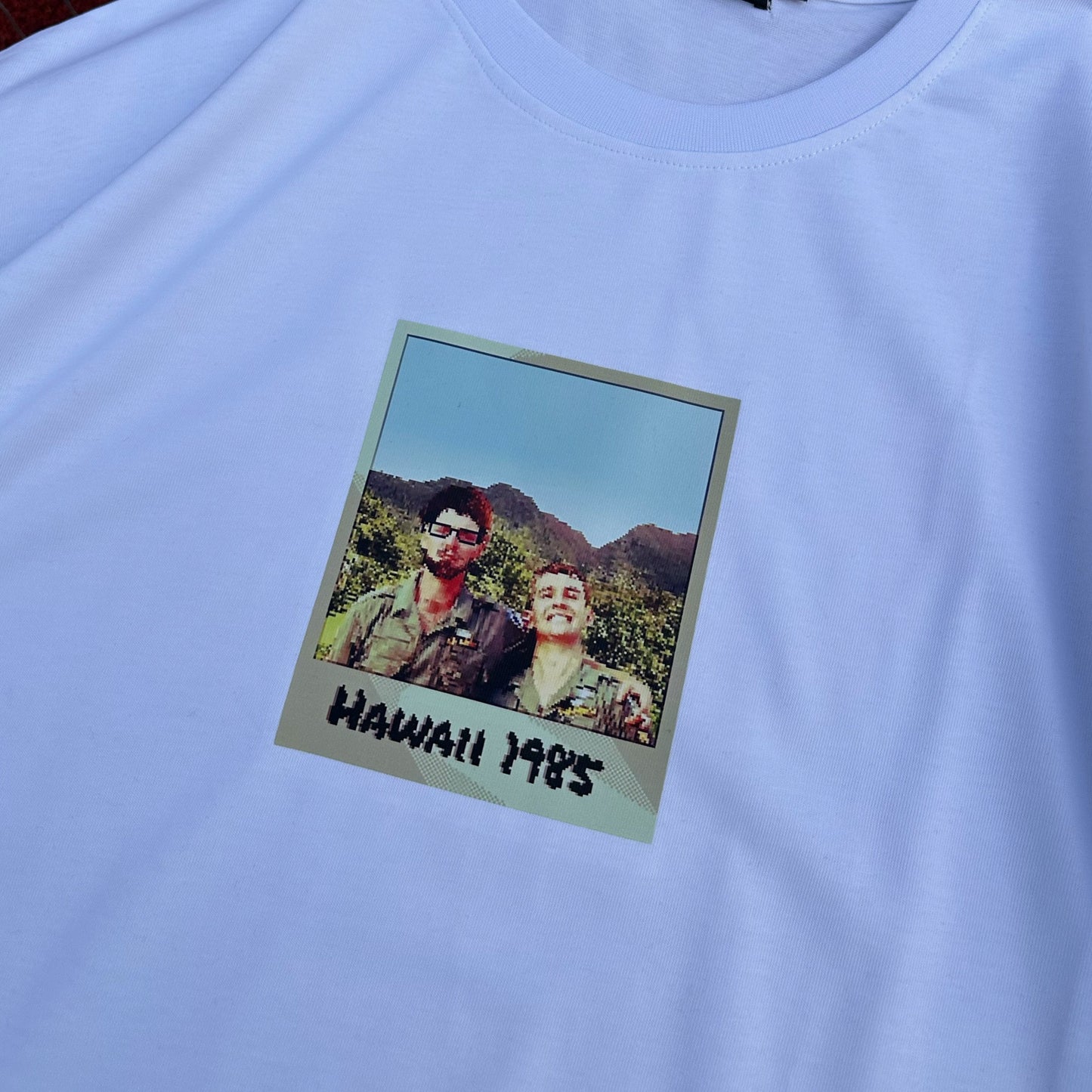 Hawaii 1985 tee