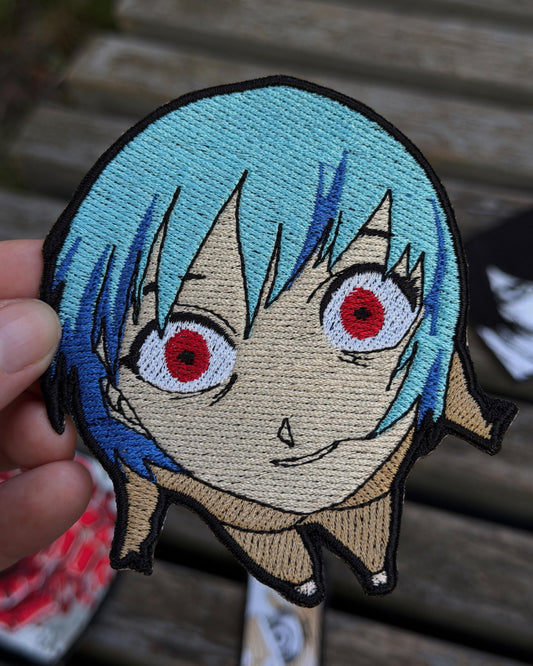 Embroidered Anime Face Patch
