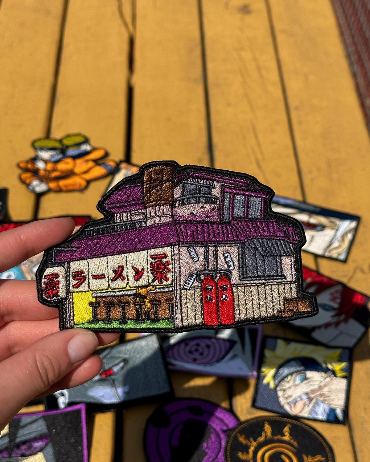 Japanese Ramen Shop Embroidered Patch