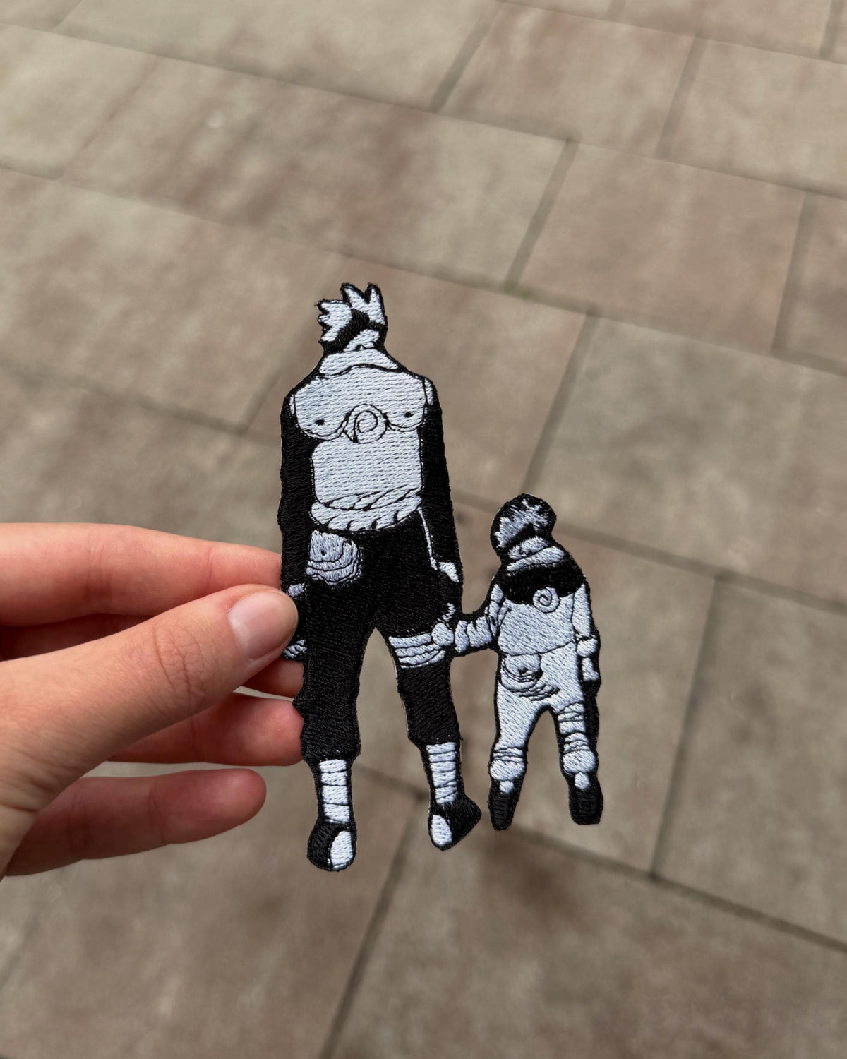 NRT Childhood Friends Embroidered Patch