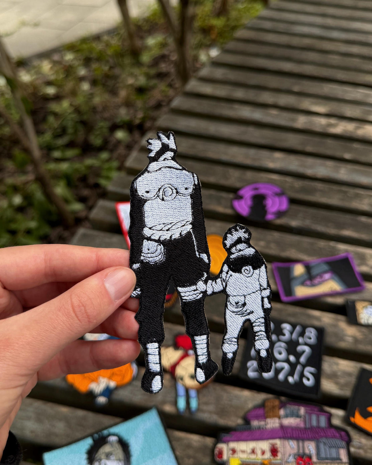 NRT Childhood Friends Embroidered Patch