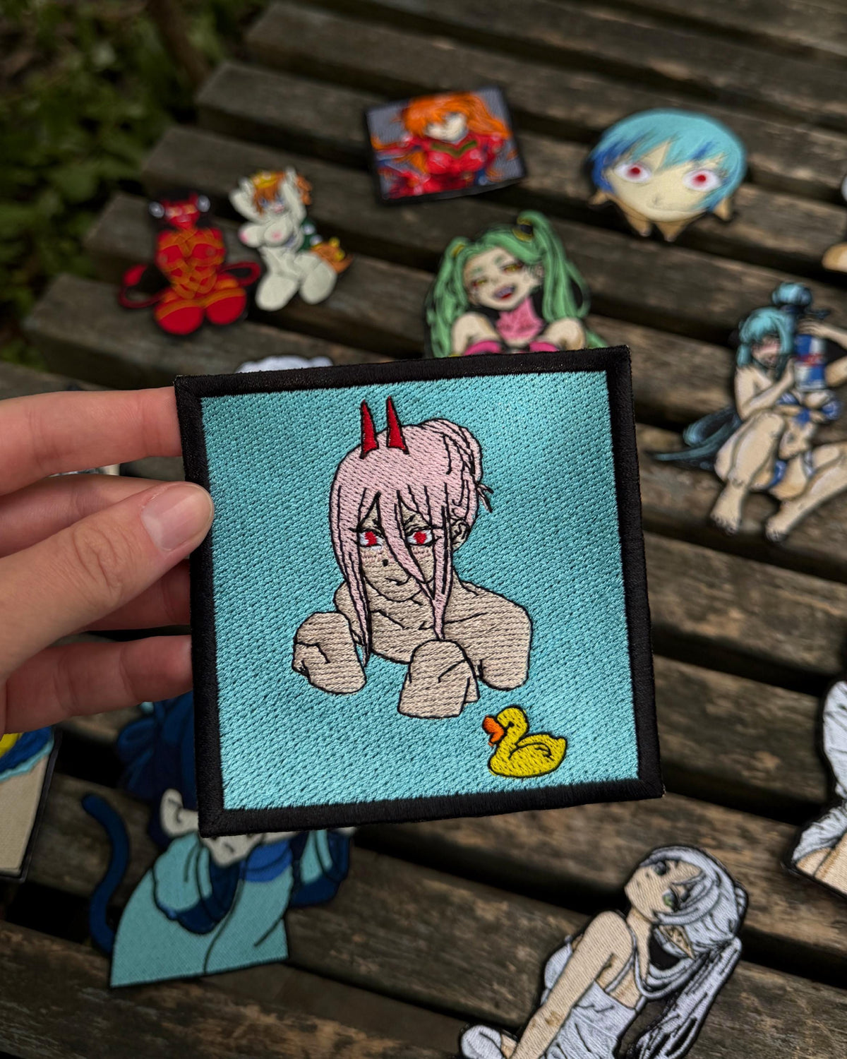 Bath Embroidered Patch
