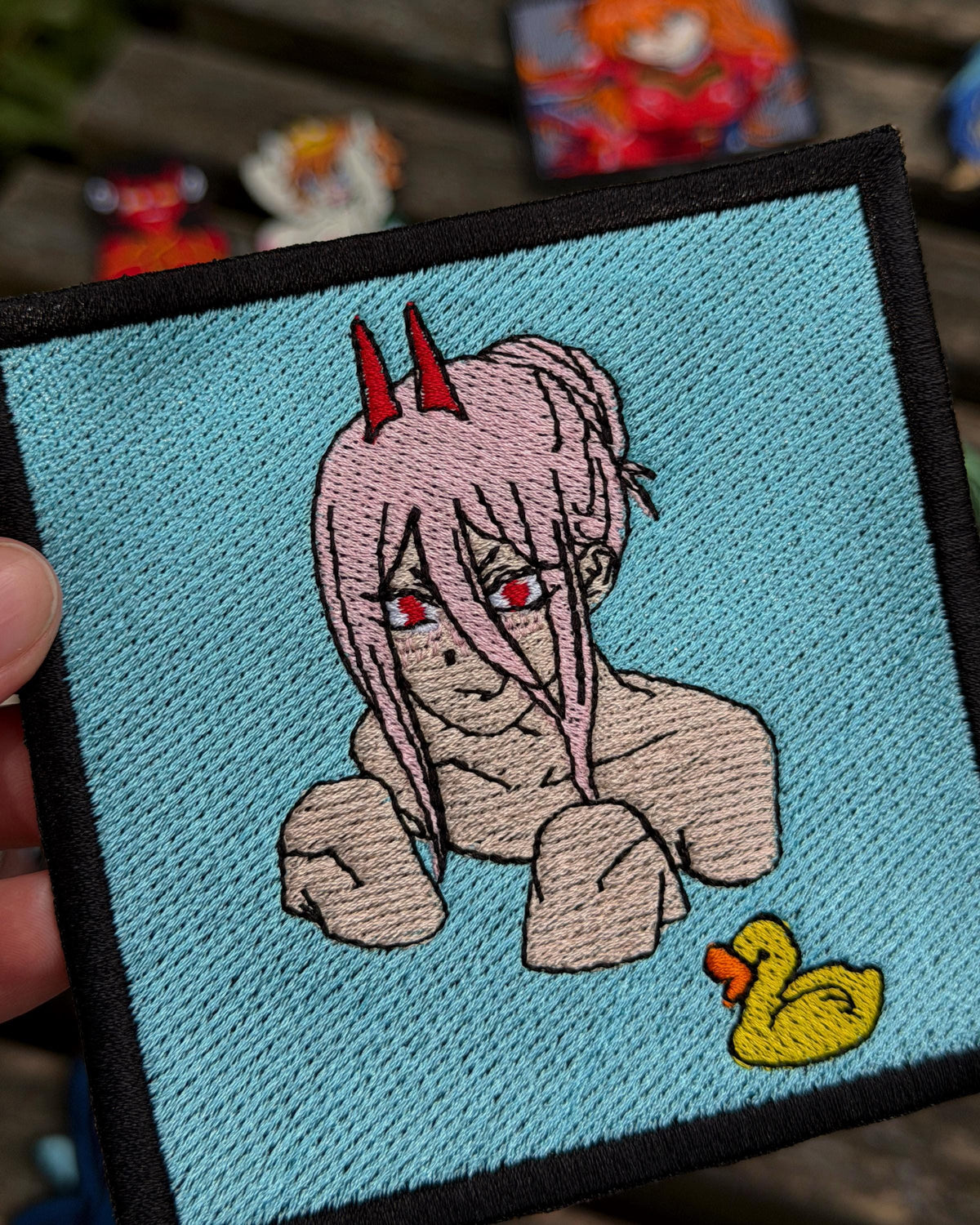 Bath Embroidered Patch