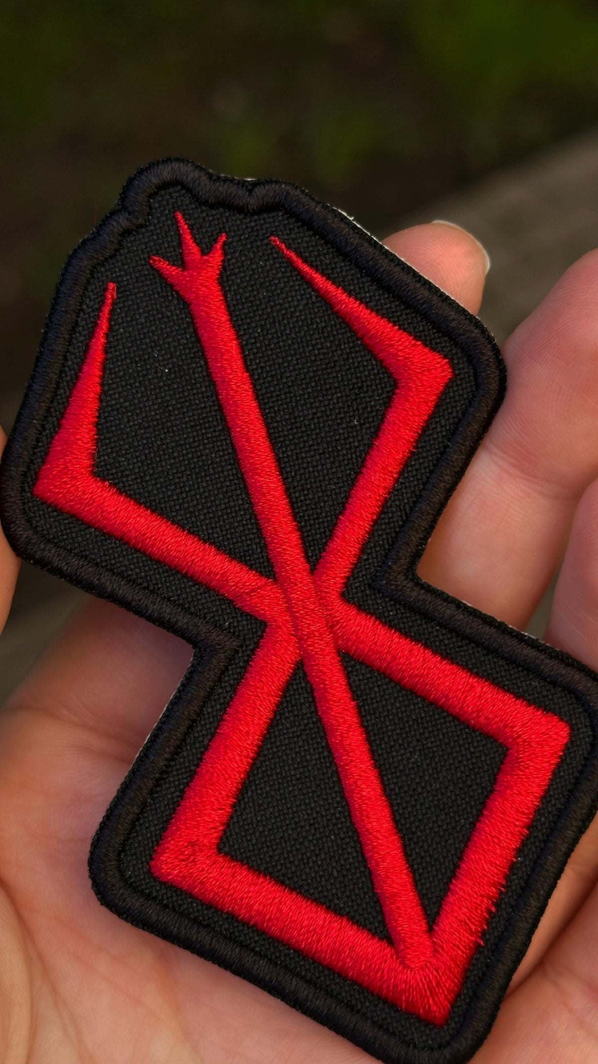 Sacrifice Brand Rune Patch