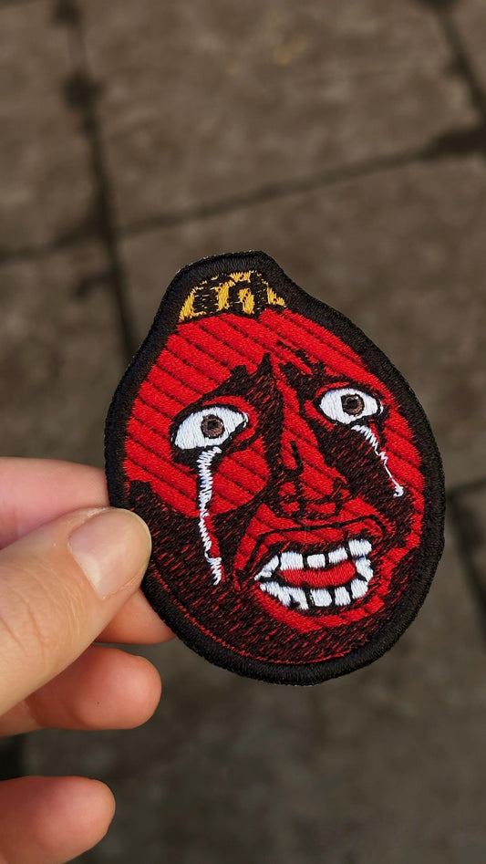 Horror Manga Embroidered Patch