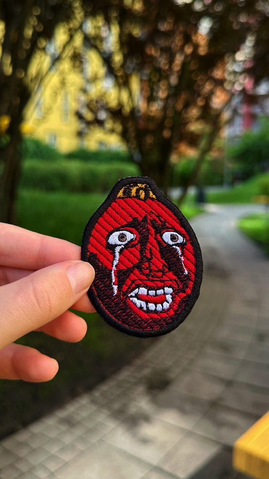 Horror Manga Embroidered Patch