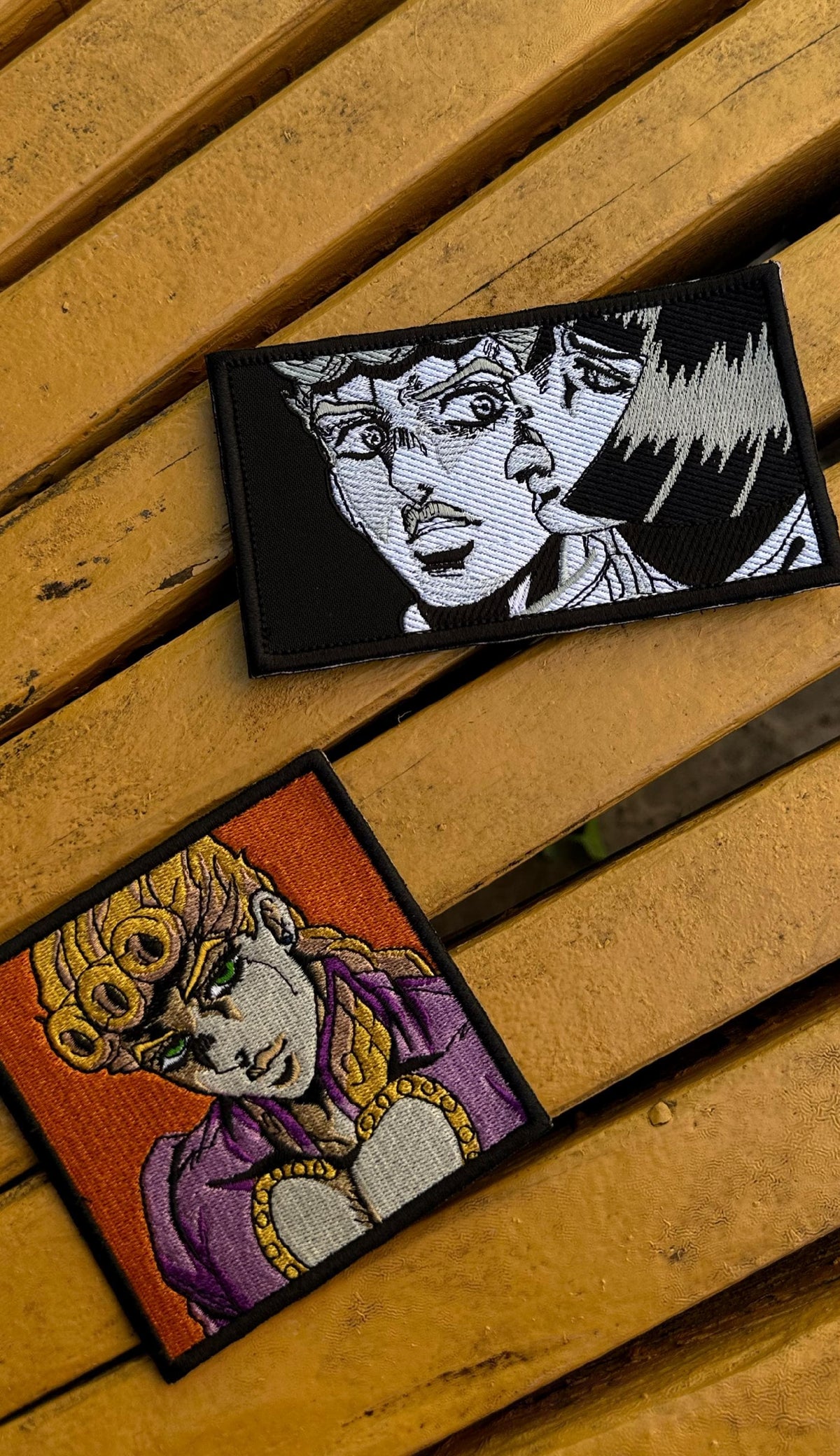 Anime Portrait Embroidered Patch
