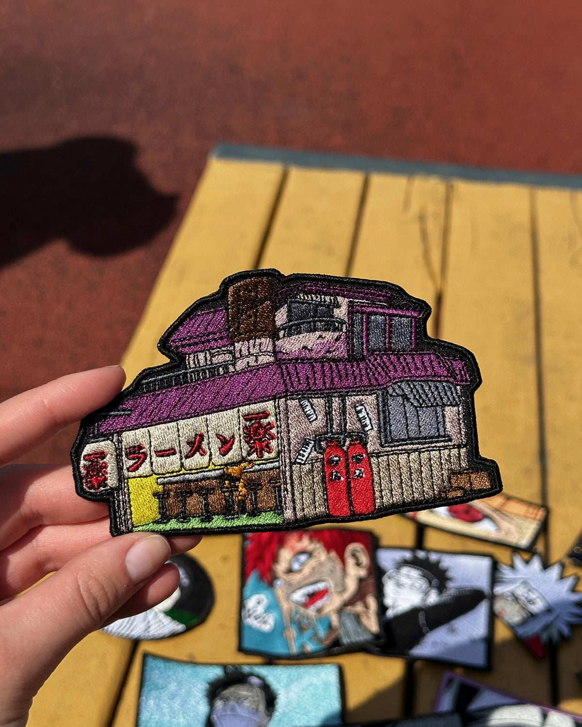 Japanese Ramen Shop Embroidered Patch