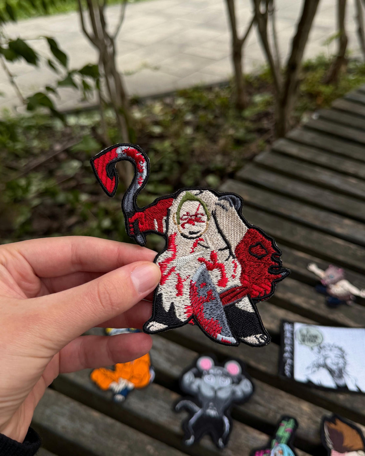 Pudge Embroidered Patch