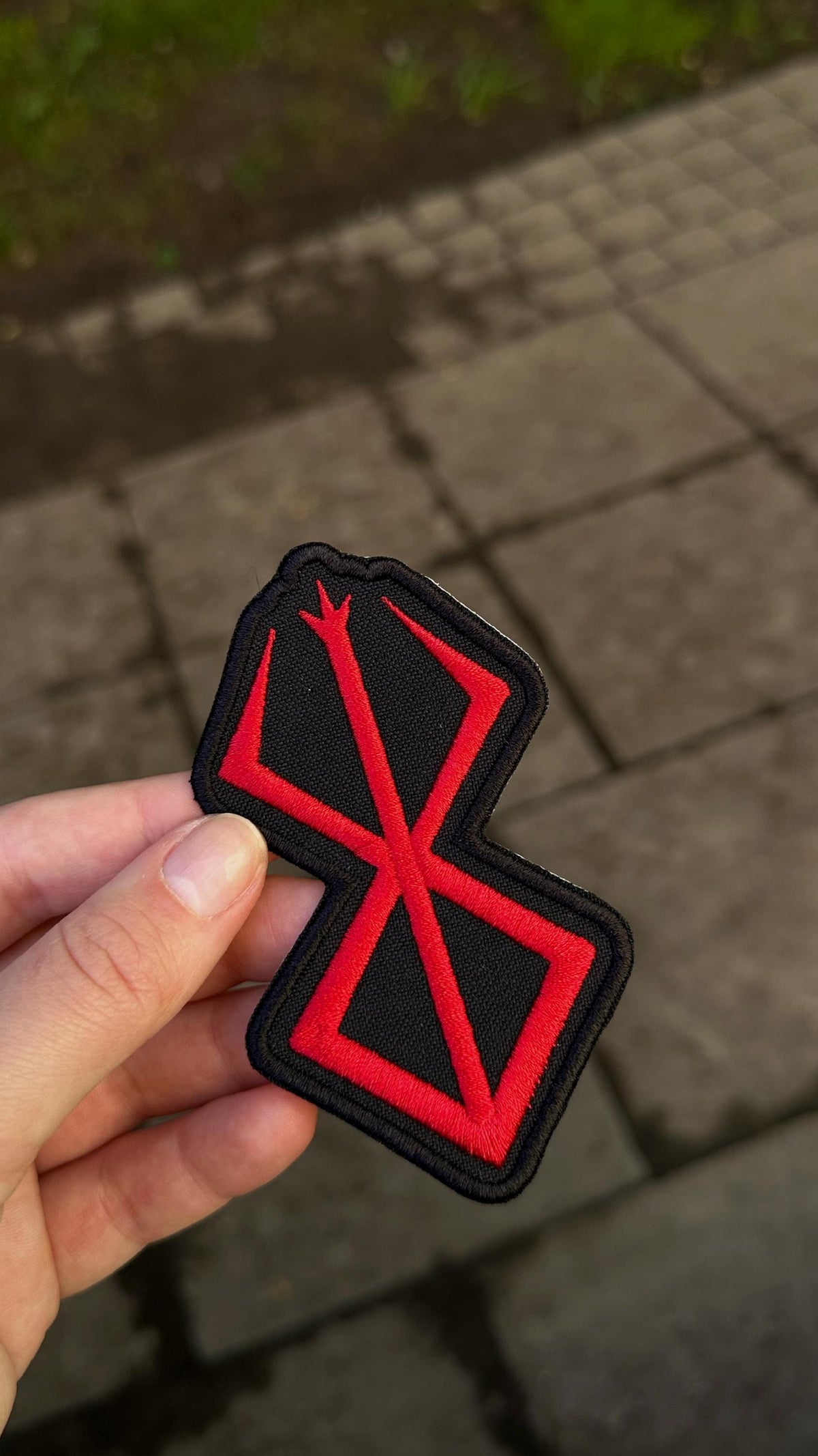 Sacrifice Brand Rune Patch