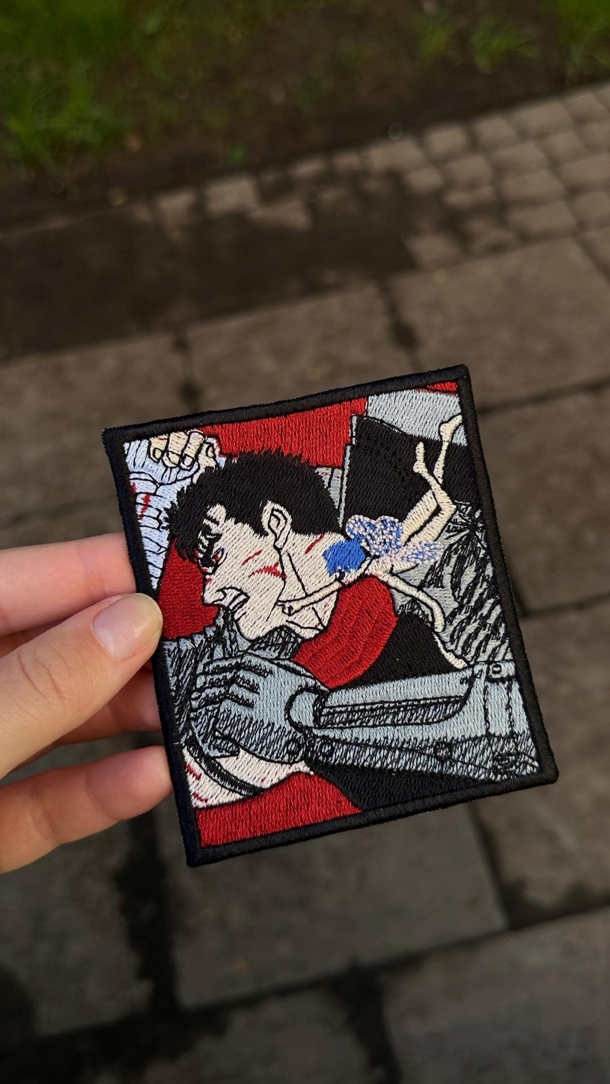 Dark Fantasy Manga Patch