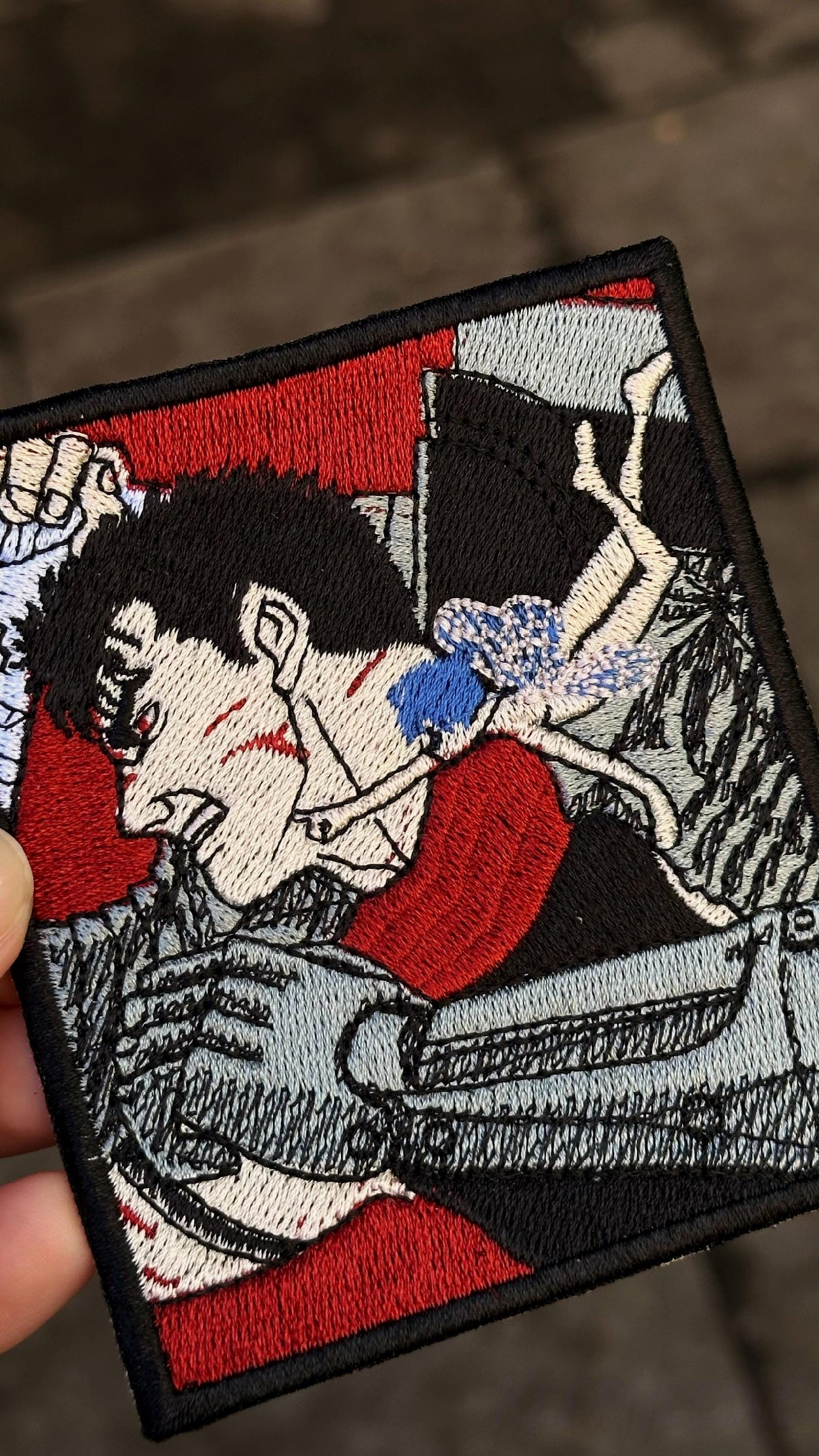 Dark Fantasy Manga Patch