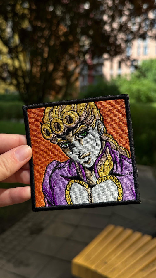 Anime Portrait Embroidered Patch