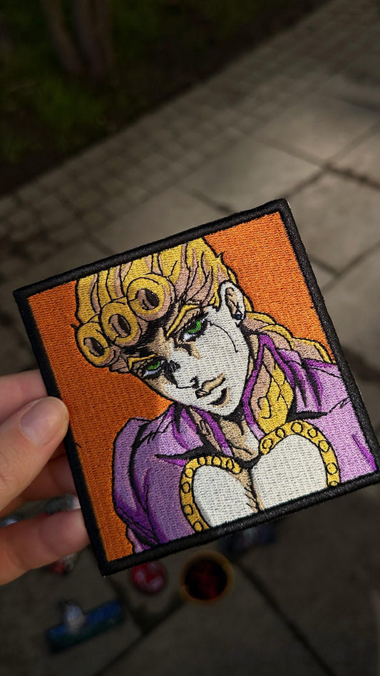 Anime Portrait Embroidered Patch