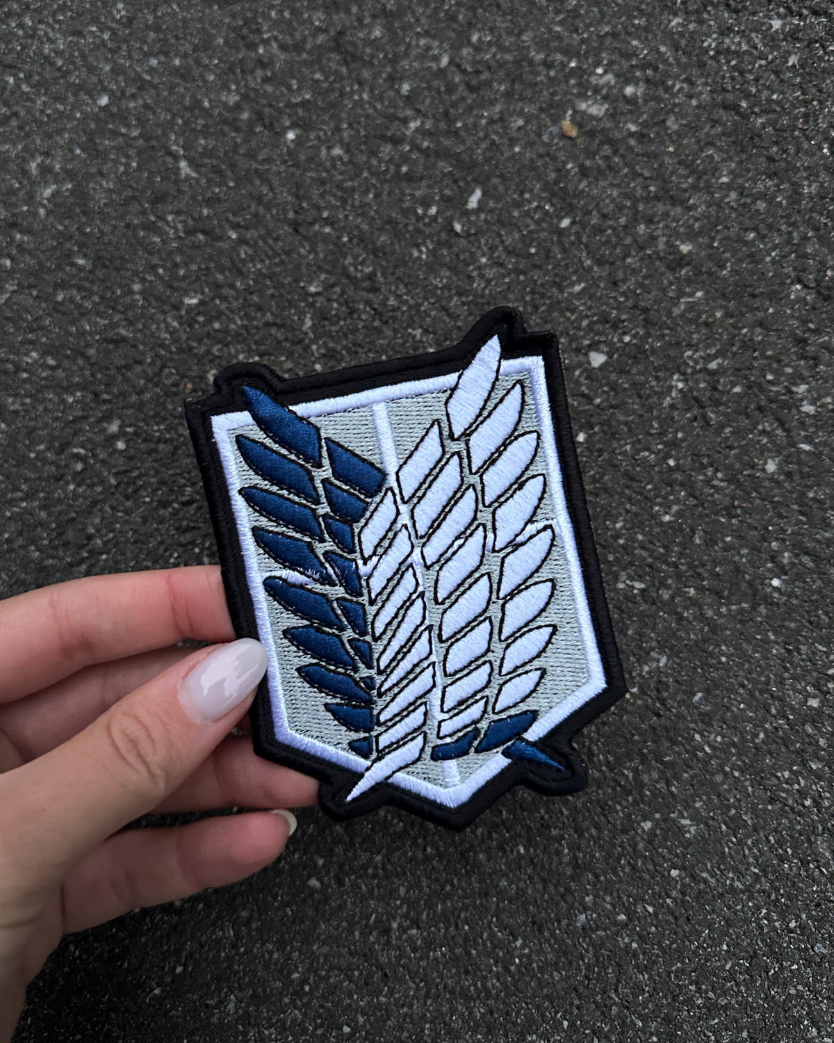 Scout Regiment Wings Embroidered Patch