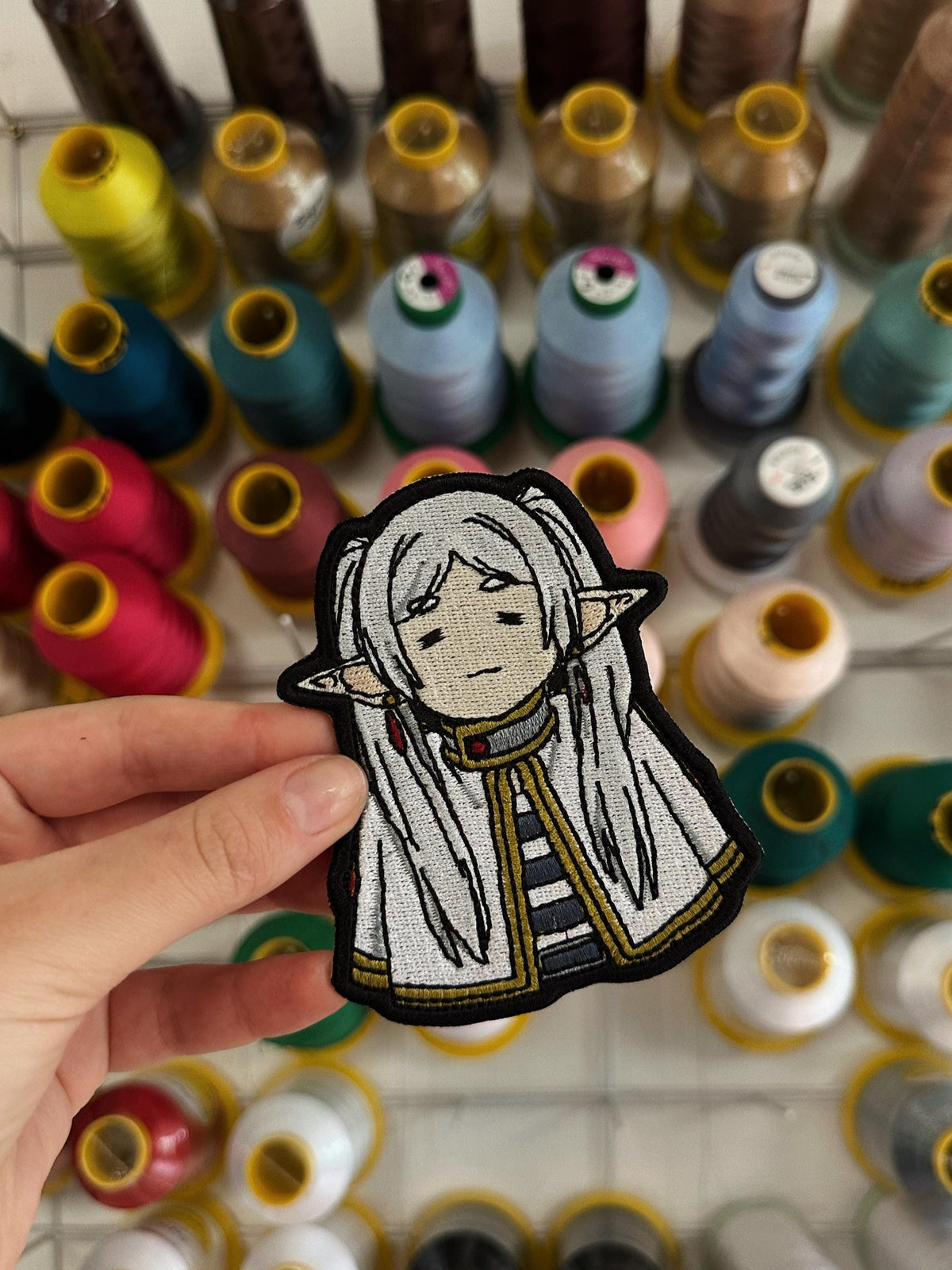 Anime Elf Girl Patch