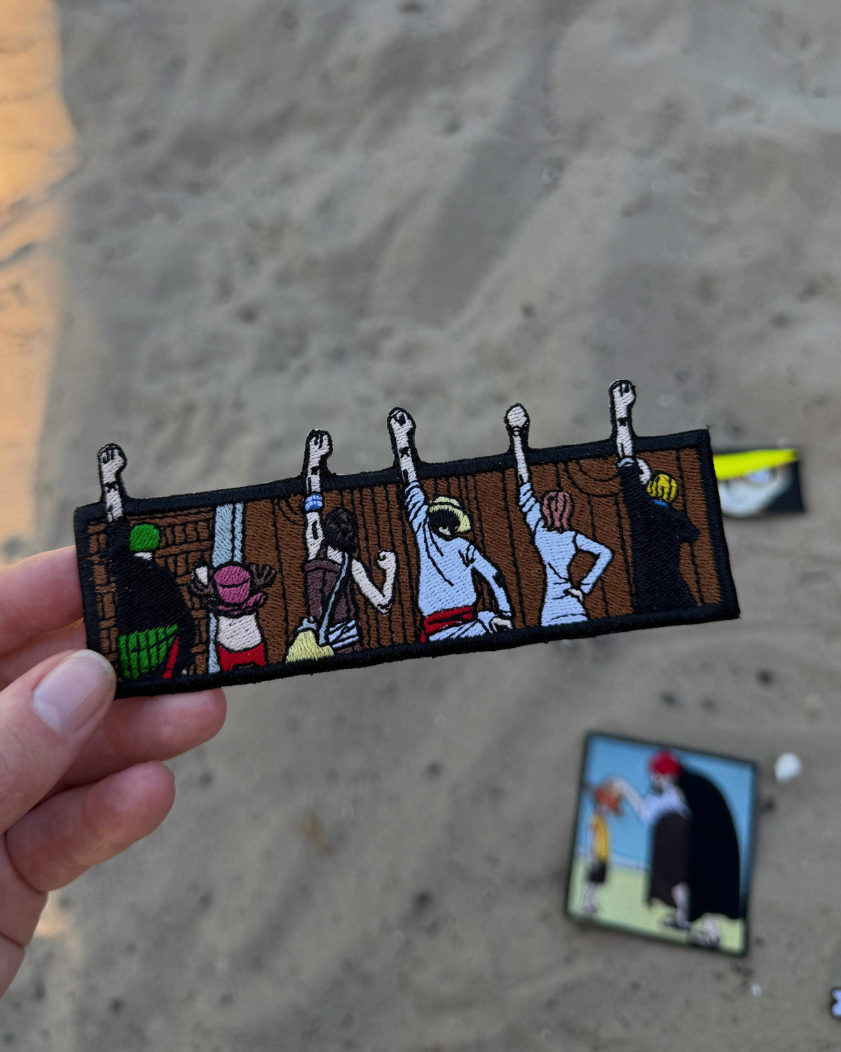 Anime Pirate Crew Embroidered Patch