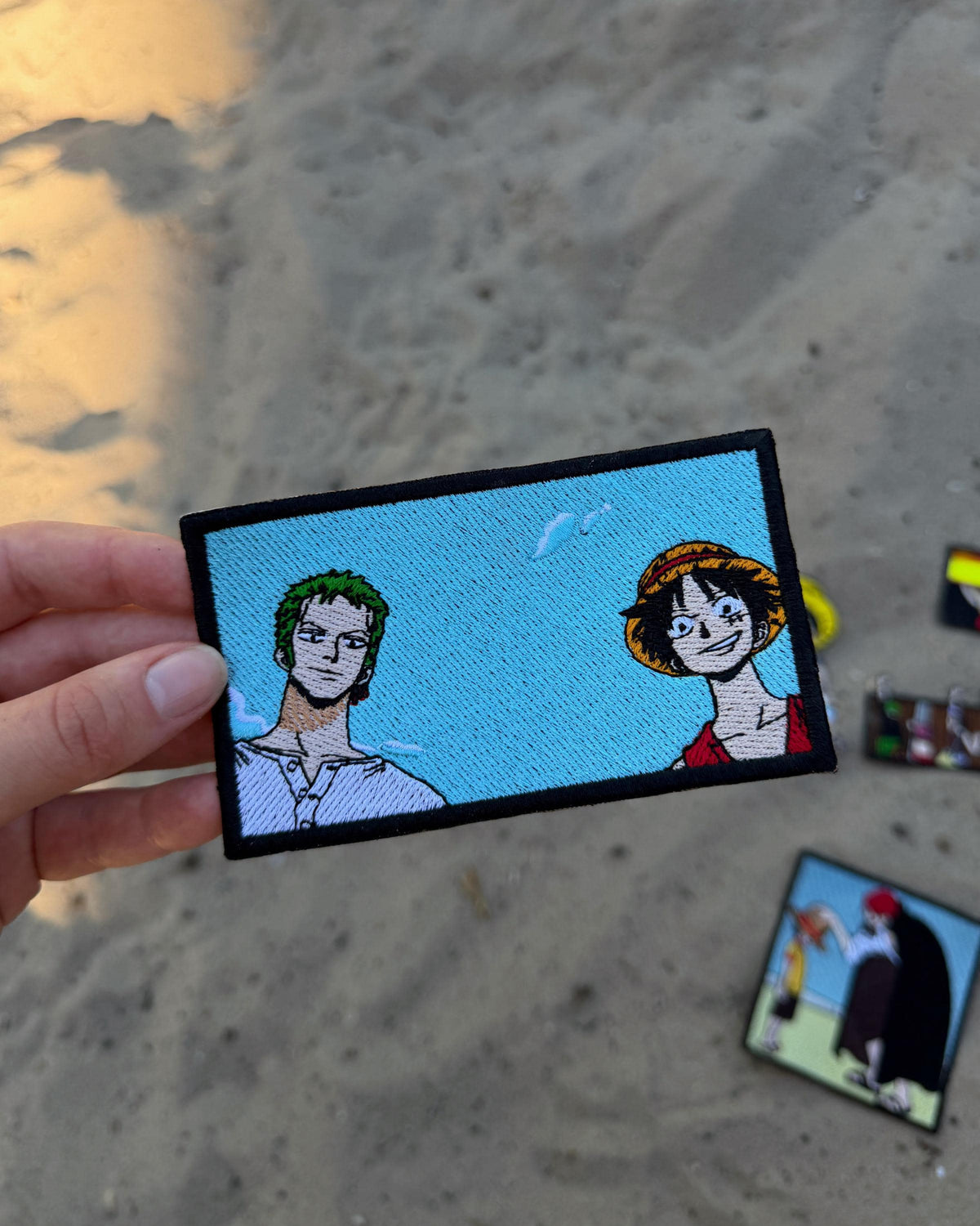 Anime Pirate Duo Embroidered Patch