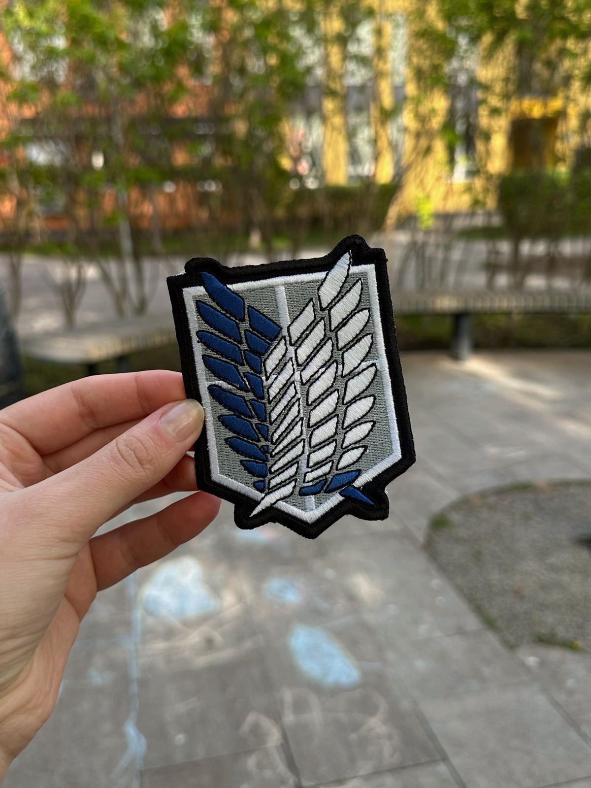 Scout Regiment Wings Embroidered Patch