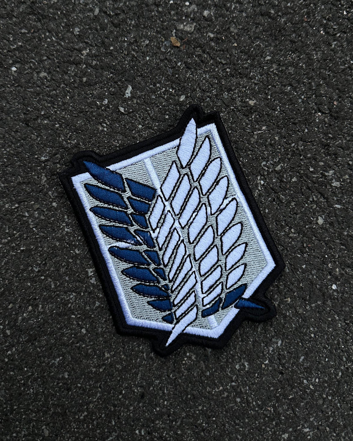 Scout Regiment Wings Embroidered Patch