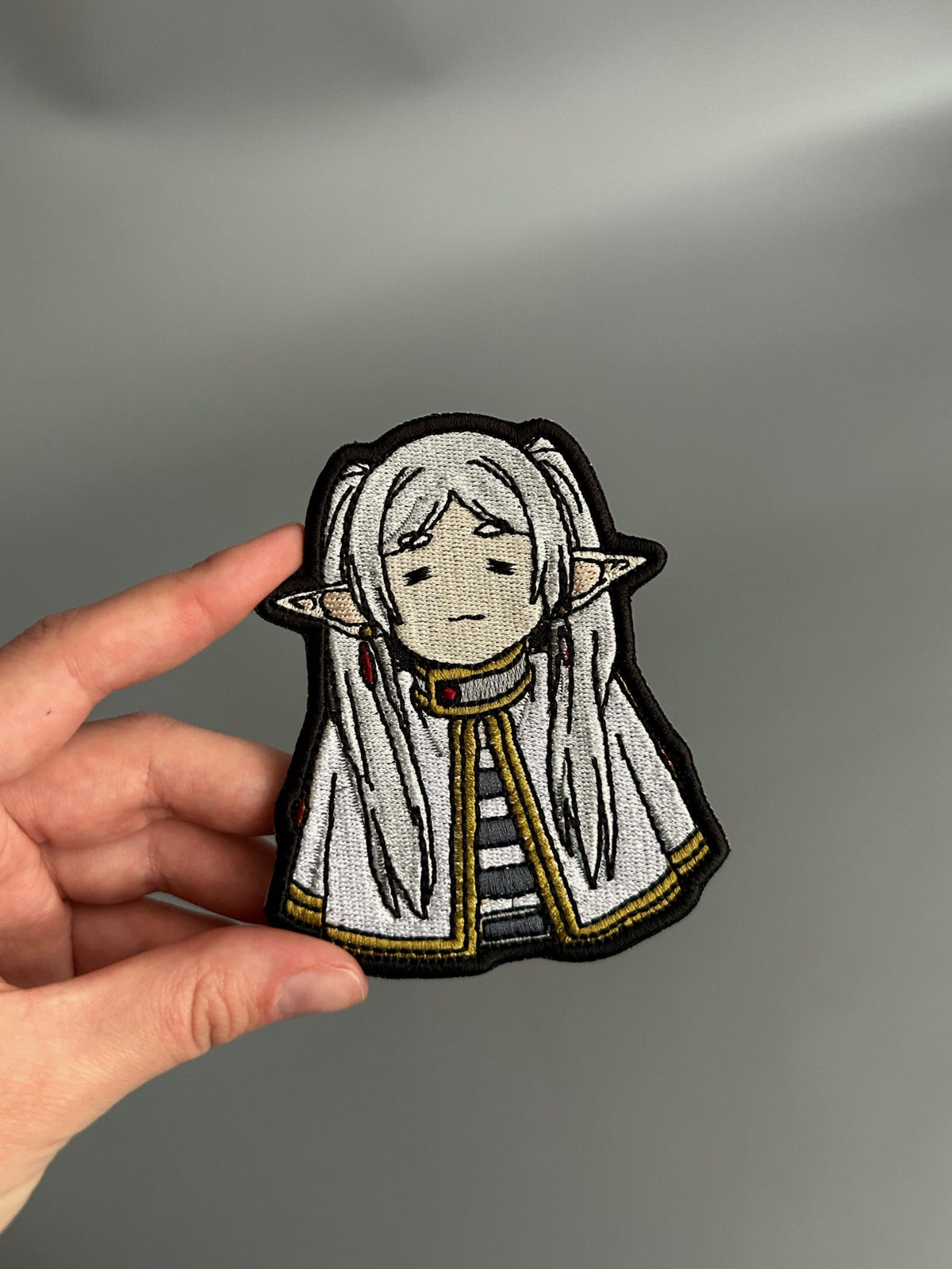 Anime Elf Girl Patch