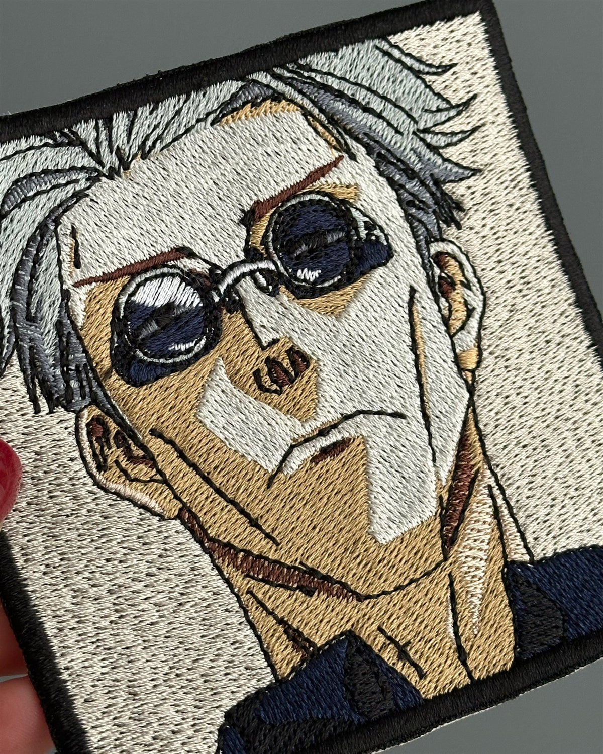 Gojo Satoru Sunglasses Embroidered Patch – Jujutsu Kaisen