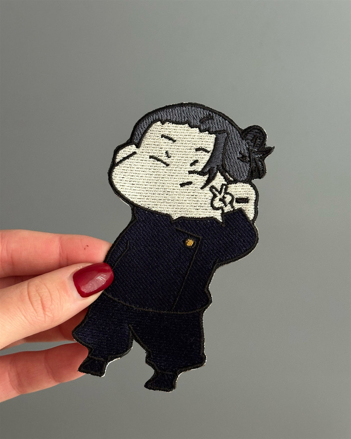 Gojo and Geto Chibi Set of 2 Embroidered Patch – Jujutsu Kaisen