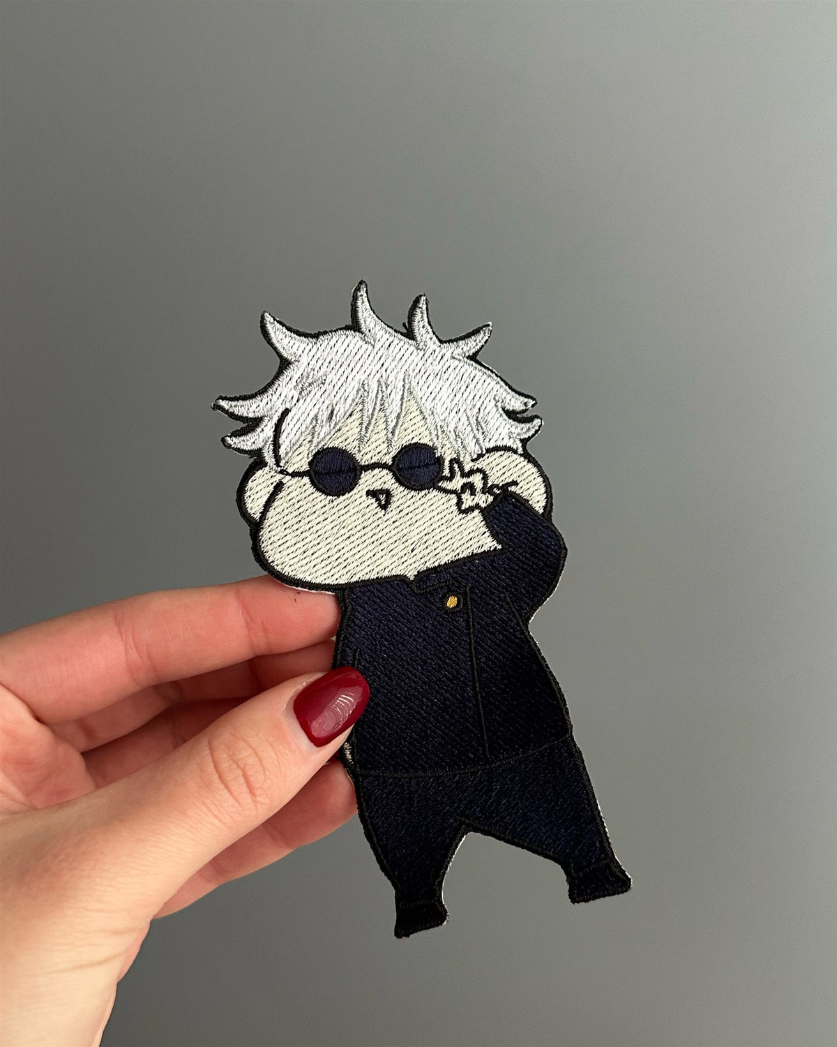 Gojo and Geto Chibi Set of 2 Embroidered Patch – Jujutsu Kaisen