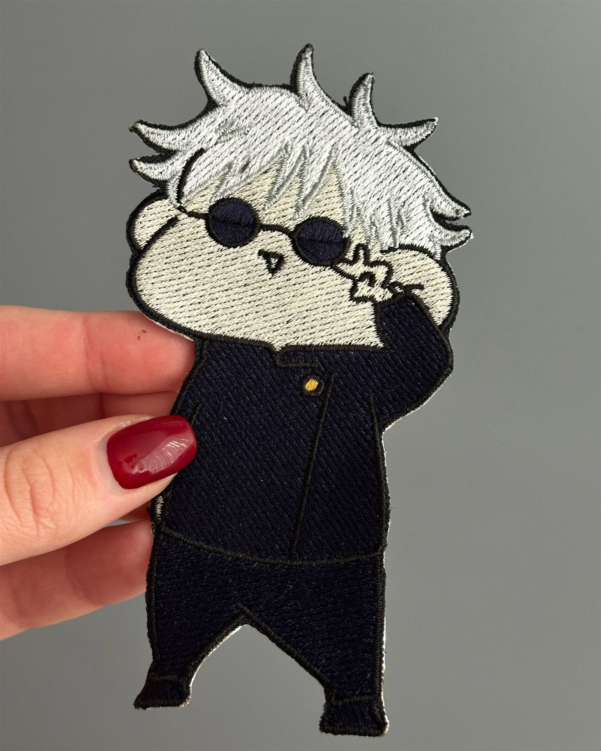 Gojo and Geto Chibi Set of 2 Embroidered Patch – Jujutsu Kaisen