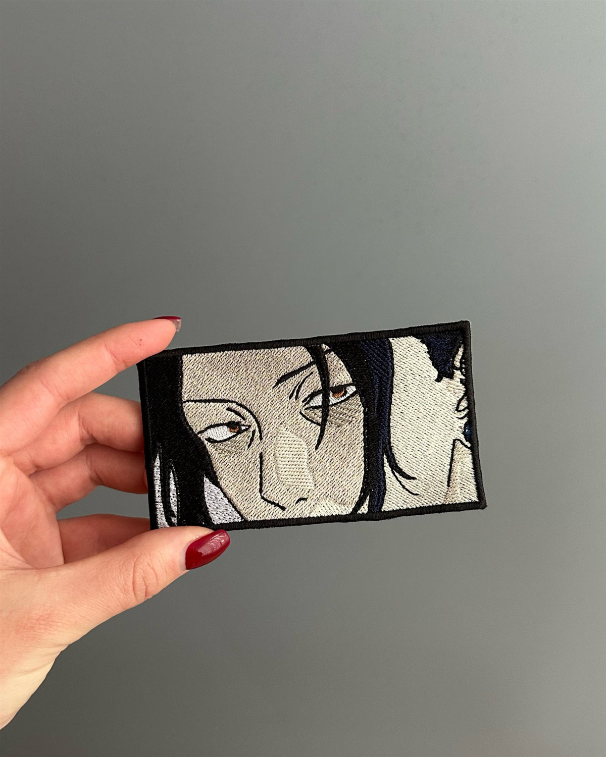 Geto Suguru Eyes Embroidered Patch – Jujutsu Kaisen