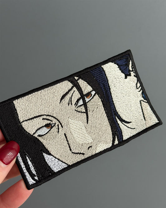 Geto Suguru Eyes Embroidered Patch – Jujutsu Kaisen