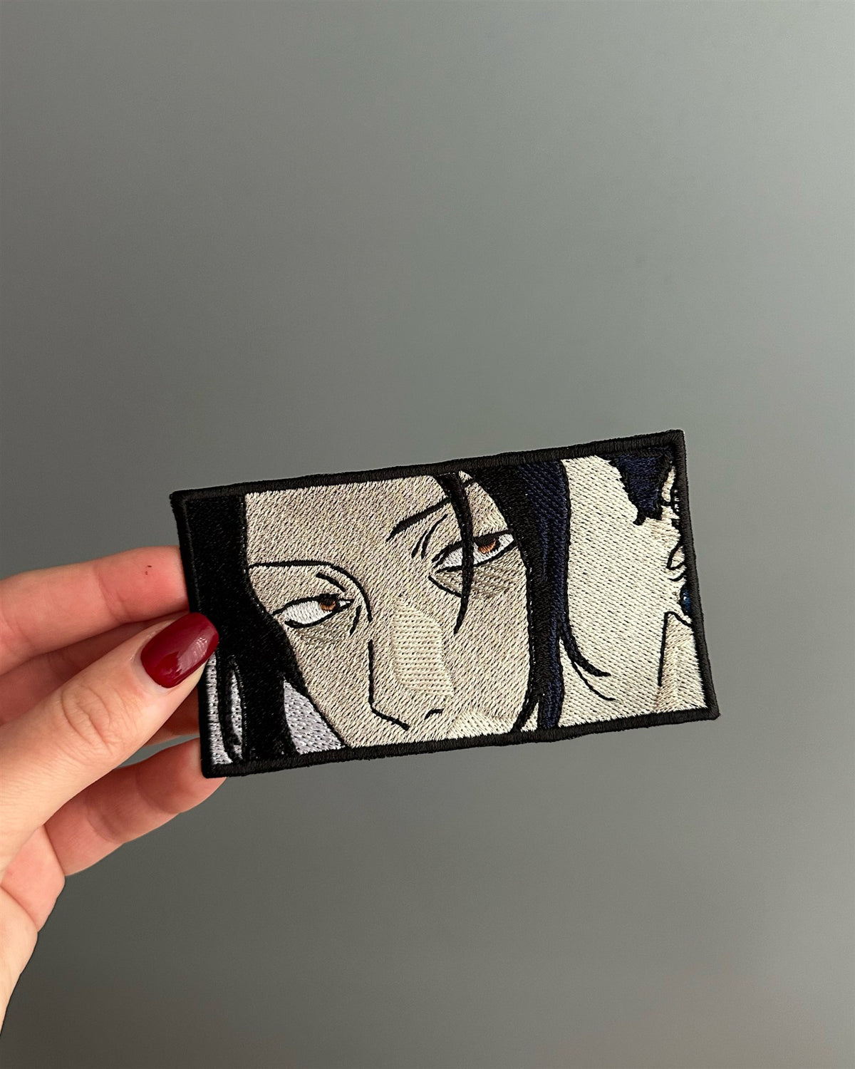 Geto Suguru Eyes Embroidered Patch – Jujutsu Kaisen