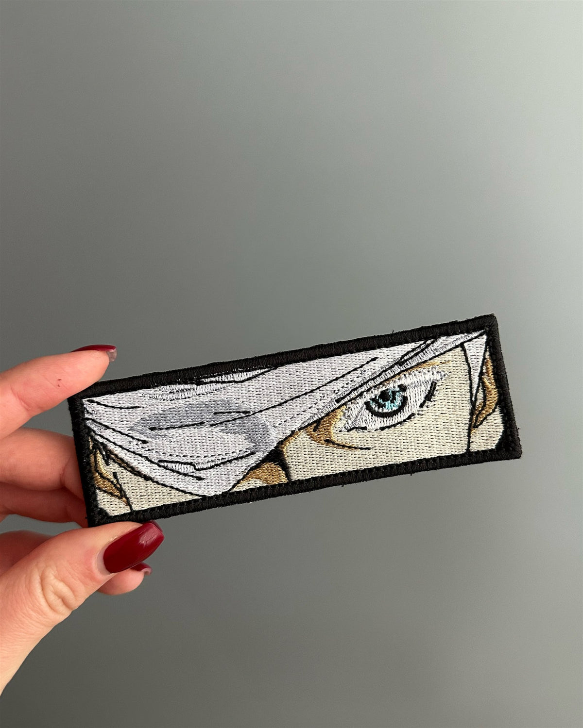 Gojo Satoru Six Eyes Embroidered Patch – Jujutsu Kaisen
