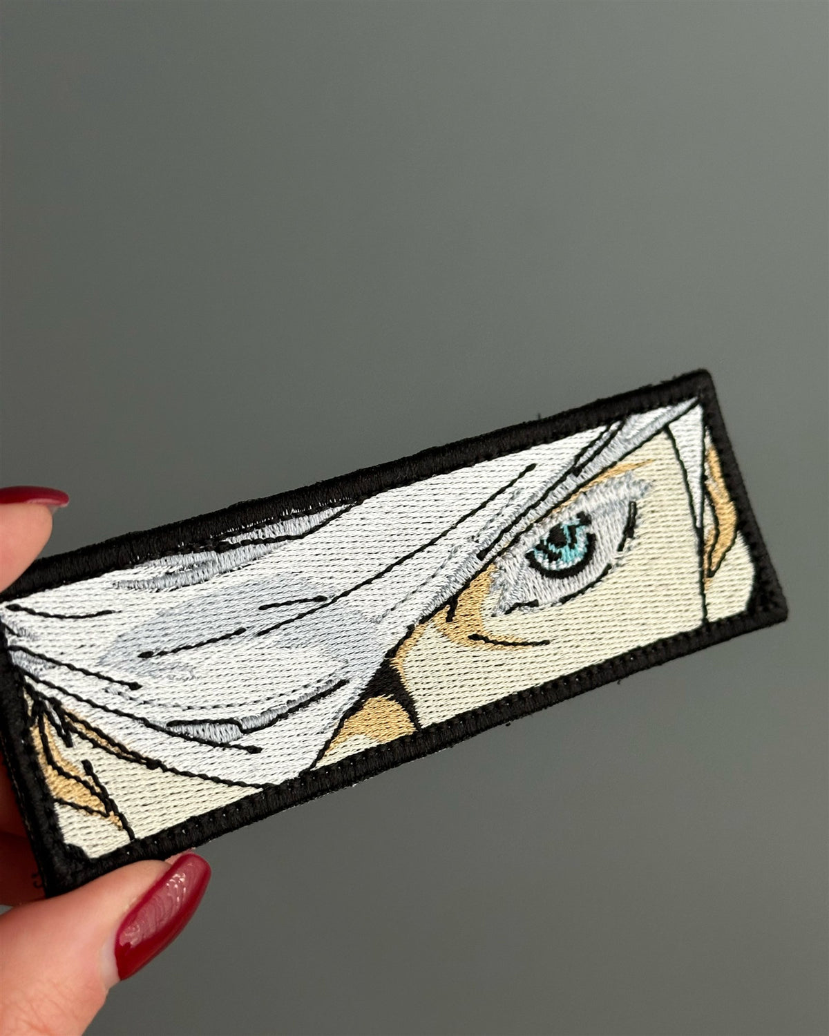 Gojo Satoru Six Eyes Embroidered Patch – Jujutsu Kaisen