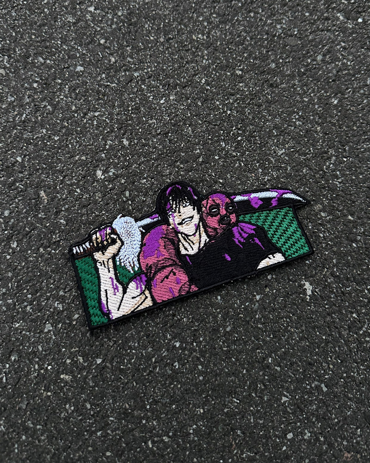 Toji Fushiguro Embroidered Patch – Jujutsu Kaisen