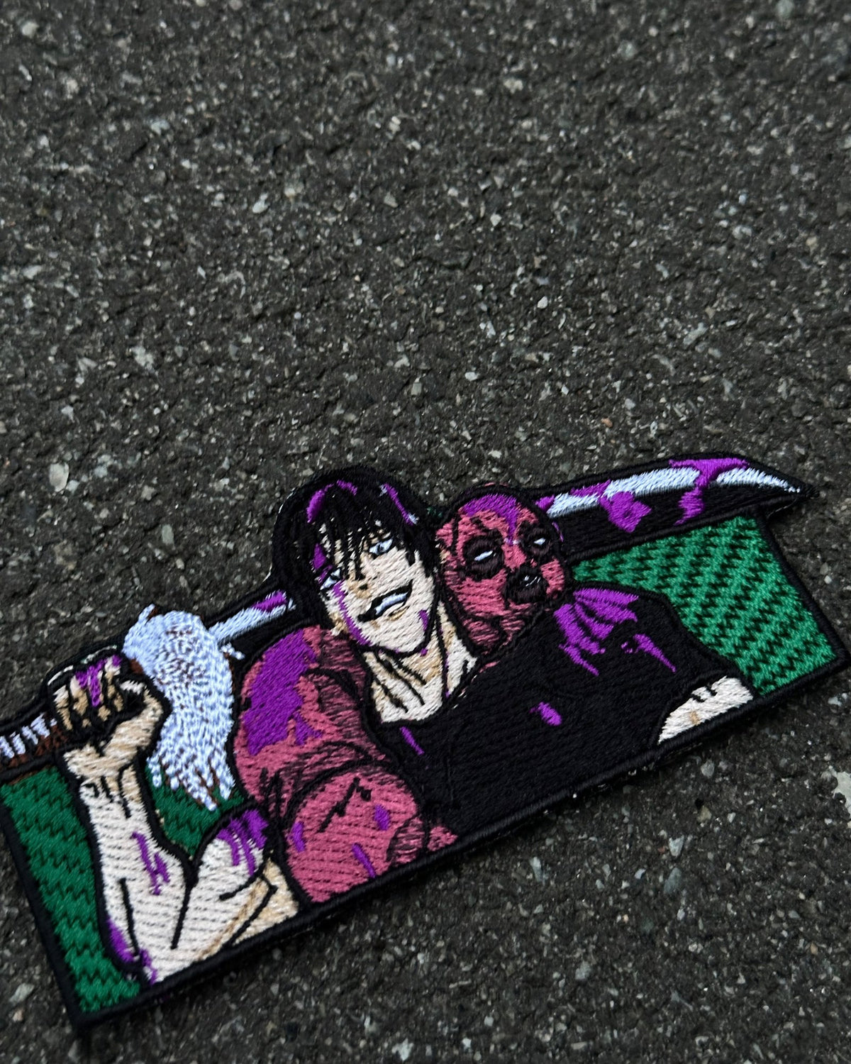 Toji Fushiguro Embroidered Patch – Jujutsu Kaisen