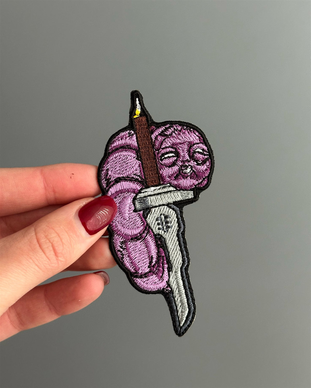 Cursed Spirit Embroidered Patch – Jujutsu Kaisen
